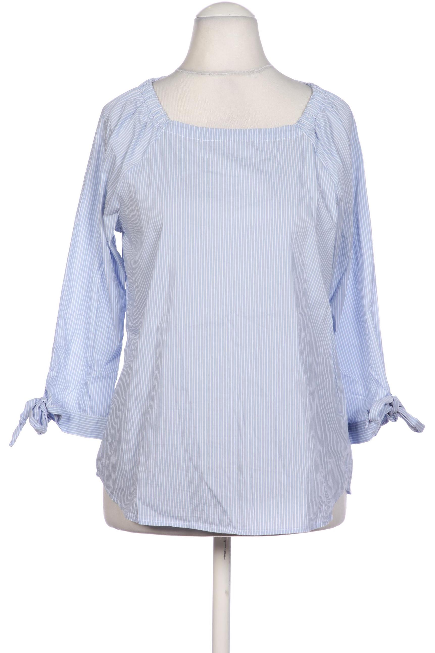 

Opus Damen Bluse, blau, Gr. 36