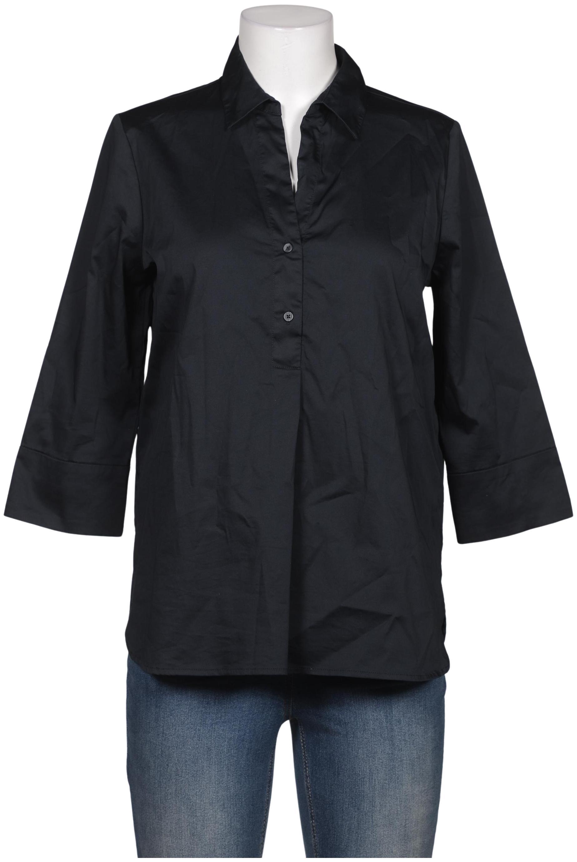 

Opus Damen Bluse, marineblau, Gr. 38