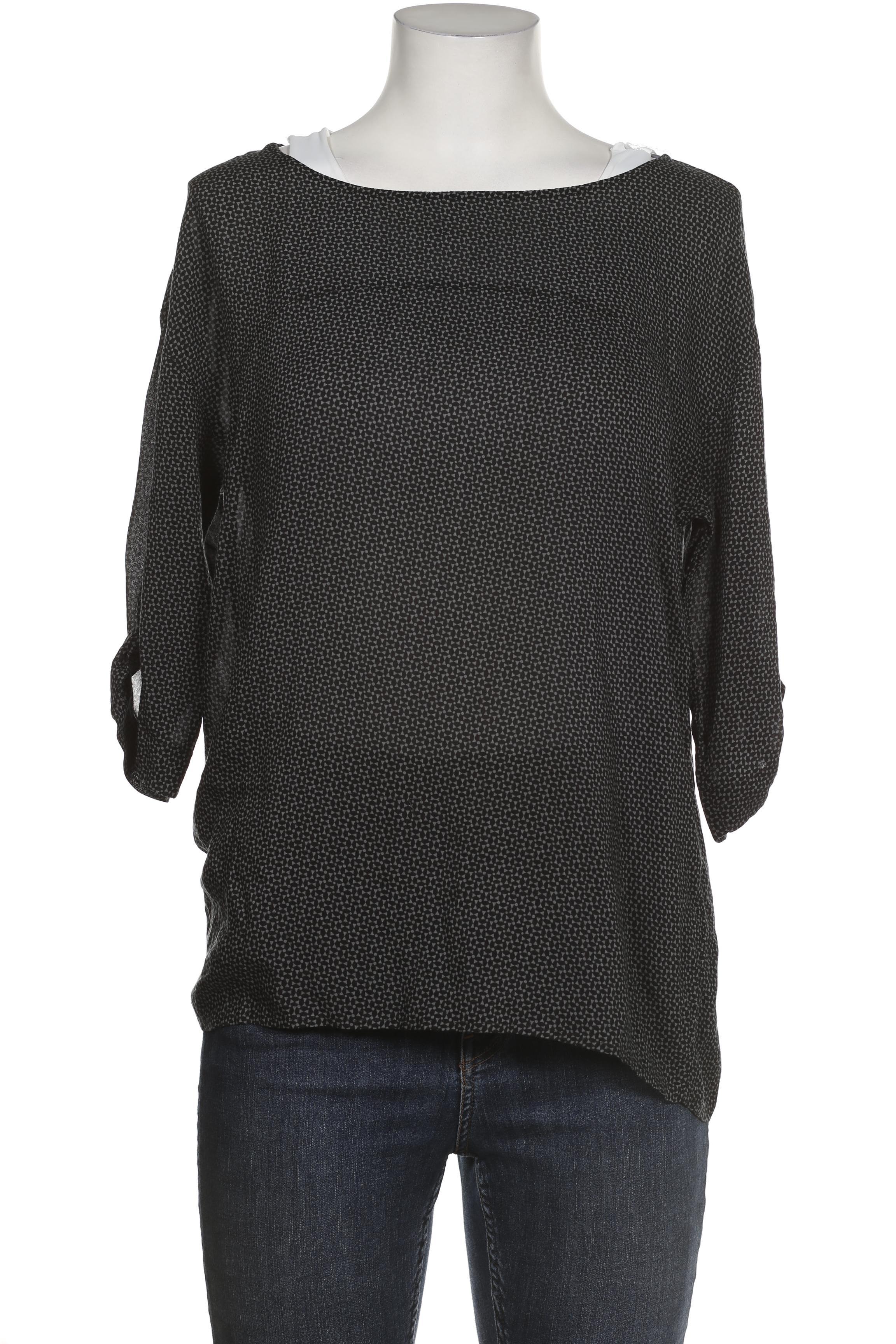 

Opus Damen Bluse, schwarz, Gr. 42