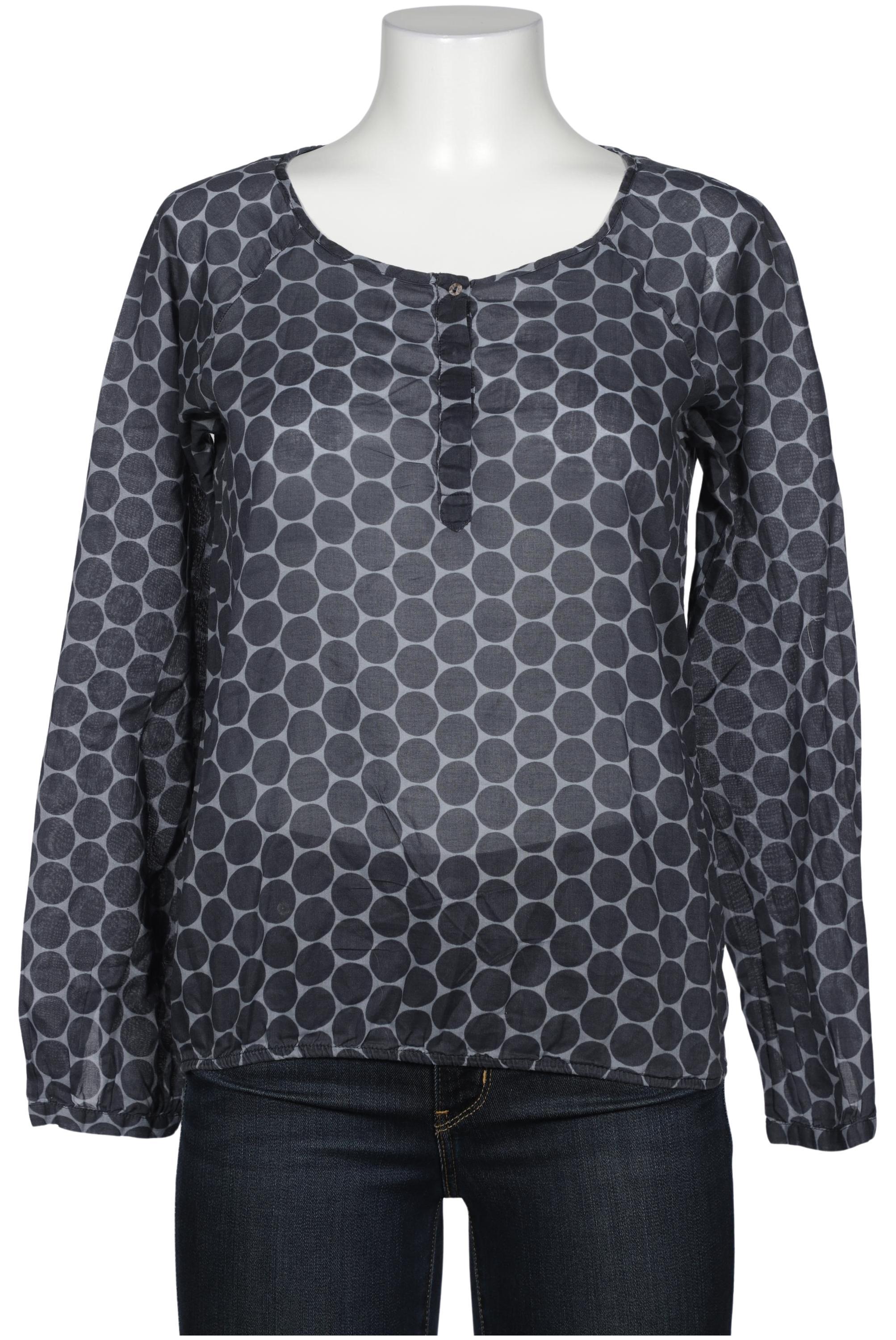 

Opus Damen Bluse, blau, Gr. 38