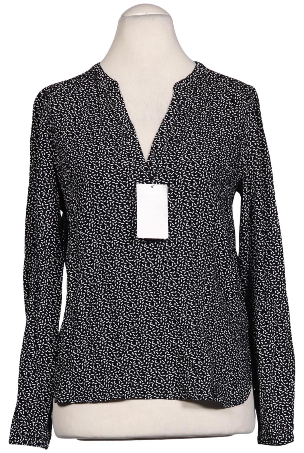

Opus Damen Bluse, schwarz, Gr. 36