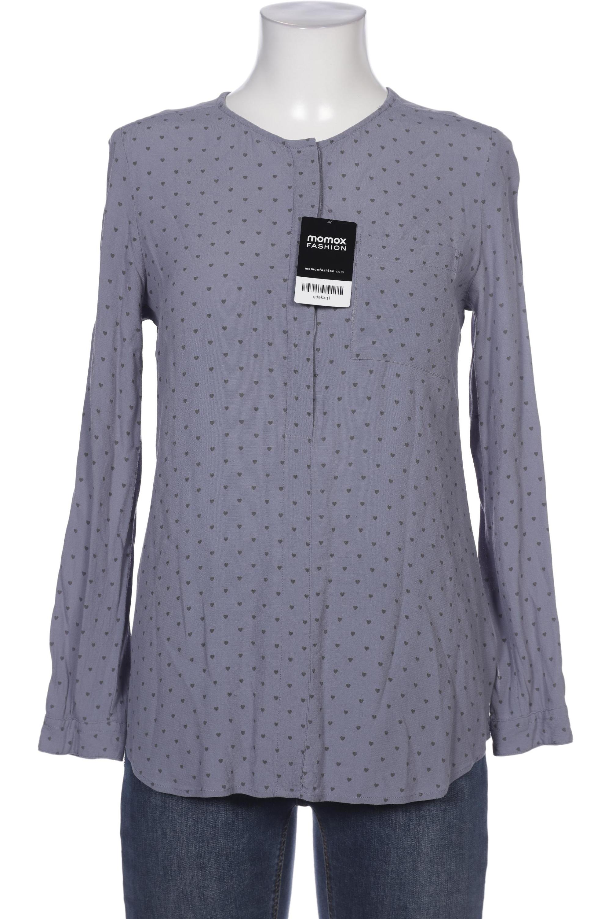 

Opus Damen Bluse, blau