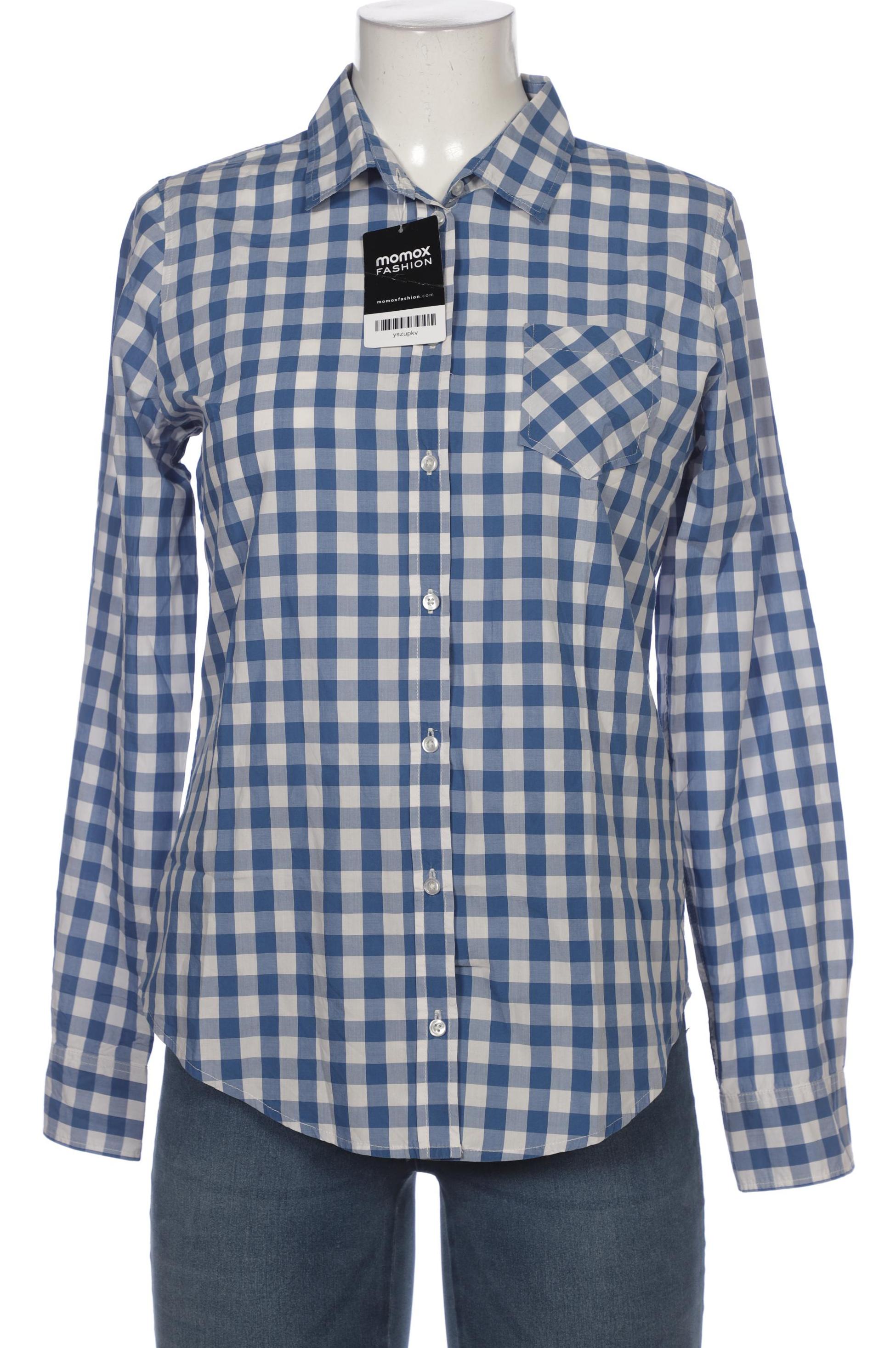 

Opus Damen Bluse, blau, Gr. 38