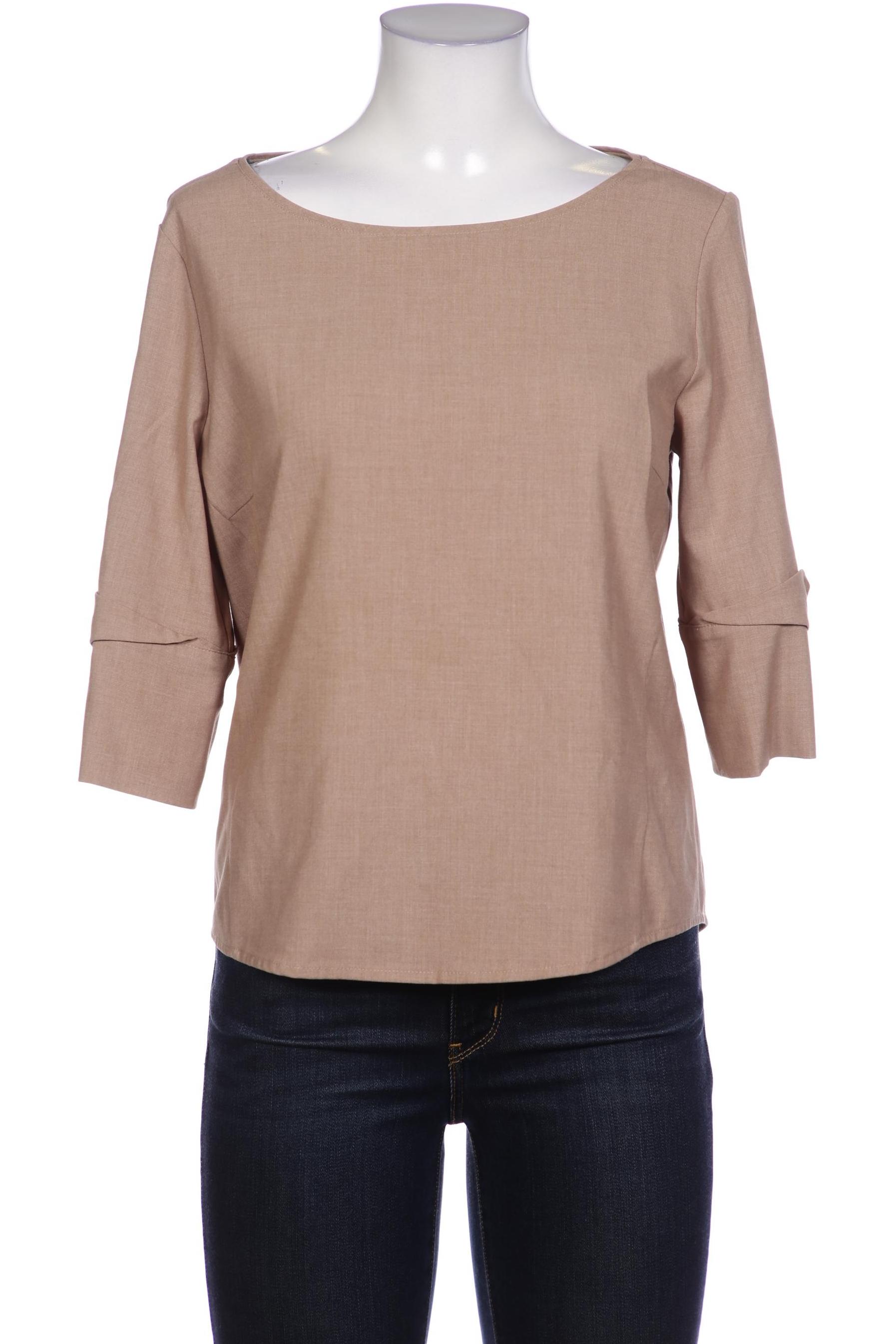 

Opus Damen Bluse, beige, Gr. 38