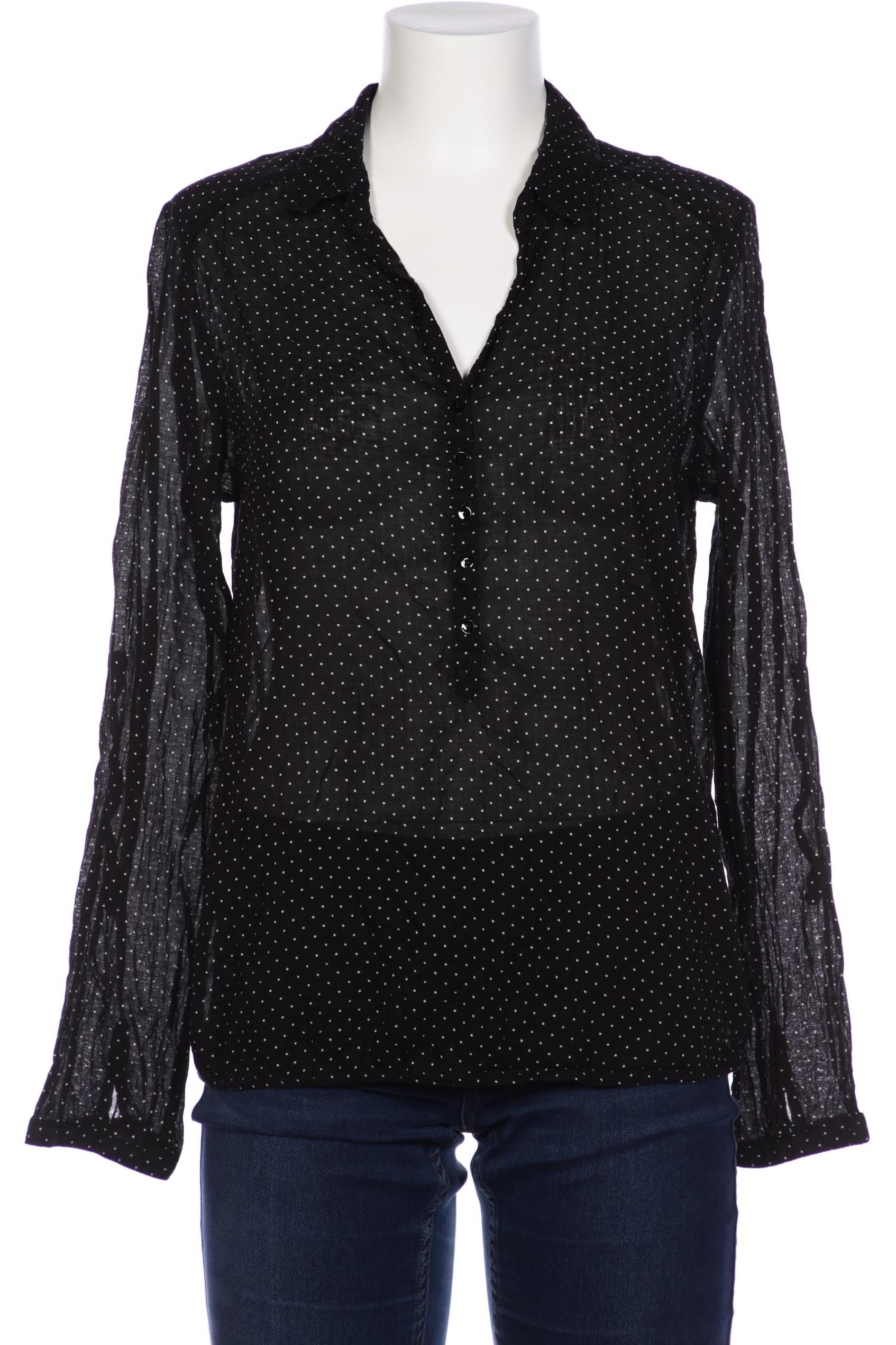 

Opus Damen Bluse, schwarz, Gr. 40