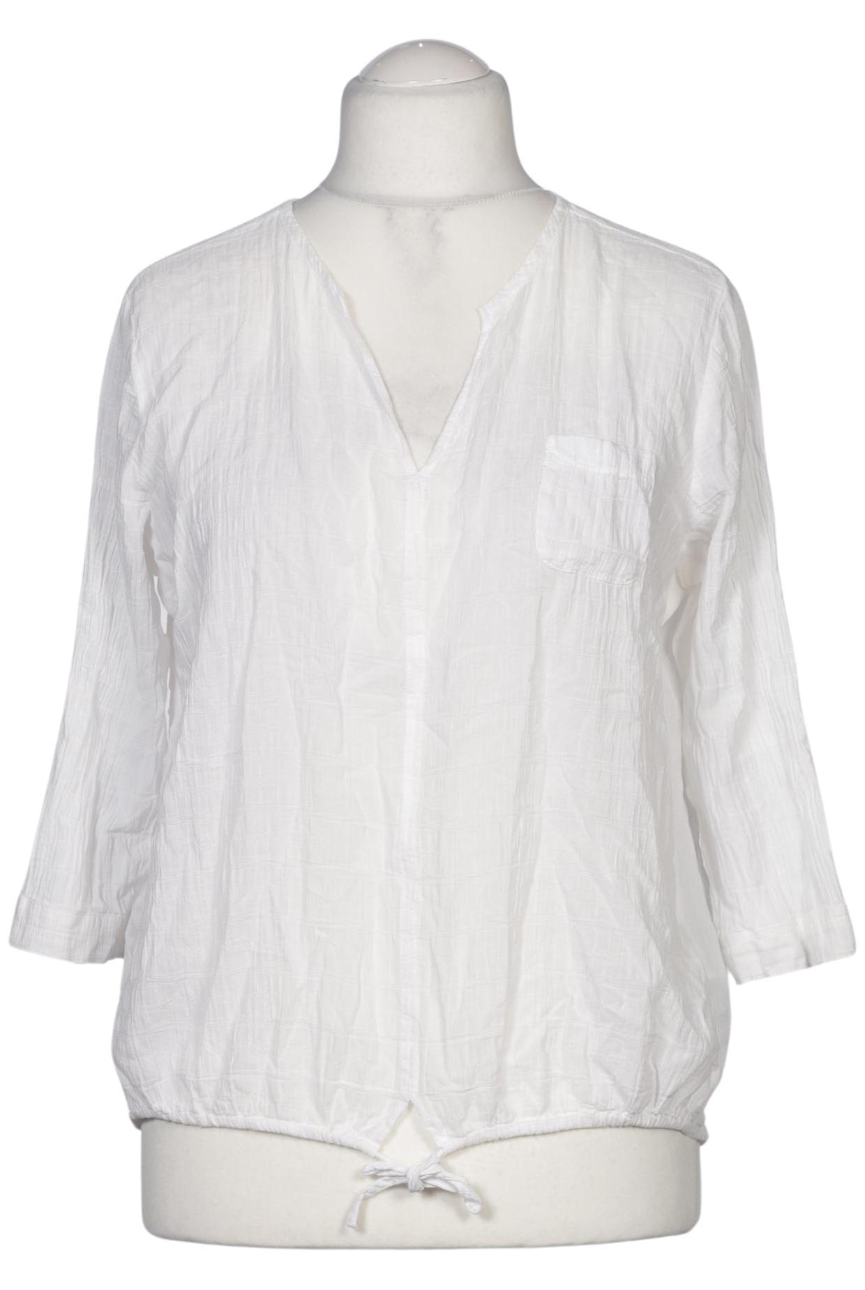 

Opus Damen Bluse, weiß, Gr. 40