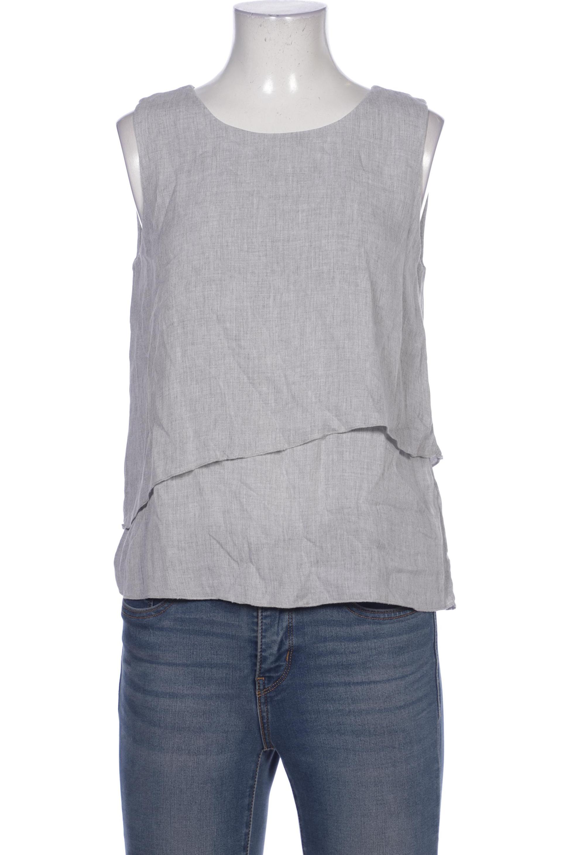 

Opus Damen Bluse, grau, Gr. 36