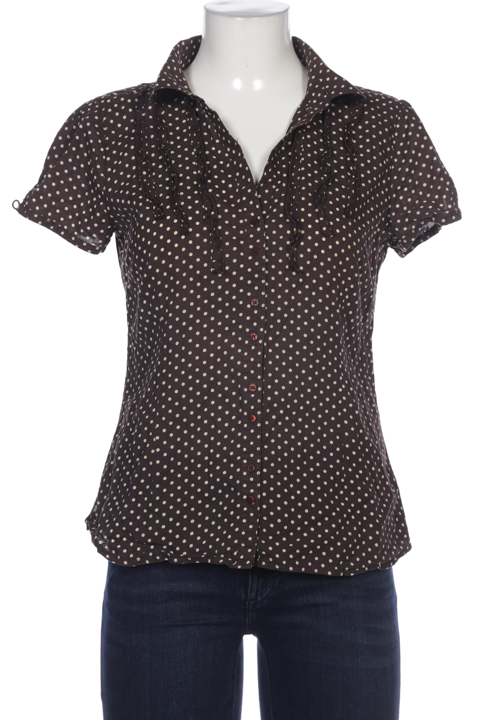 

Opus Damen Bluse, braun, Gr. 40
