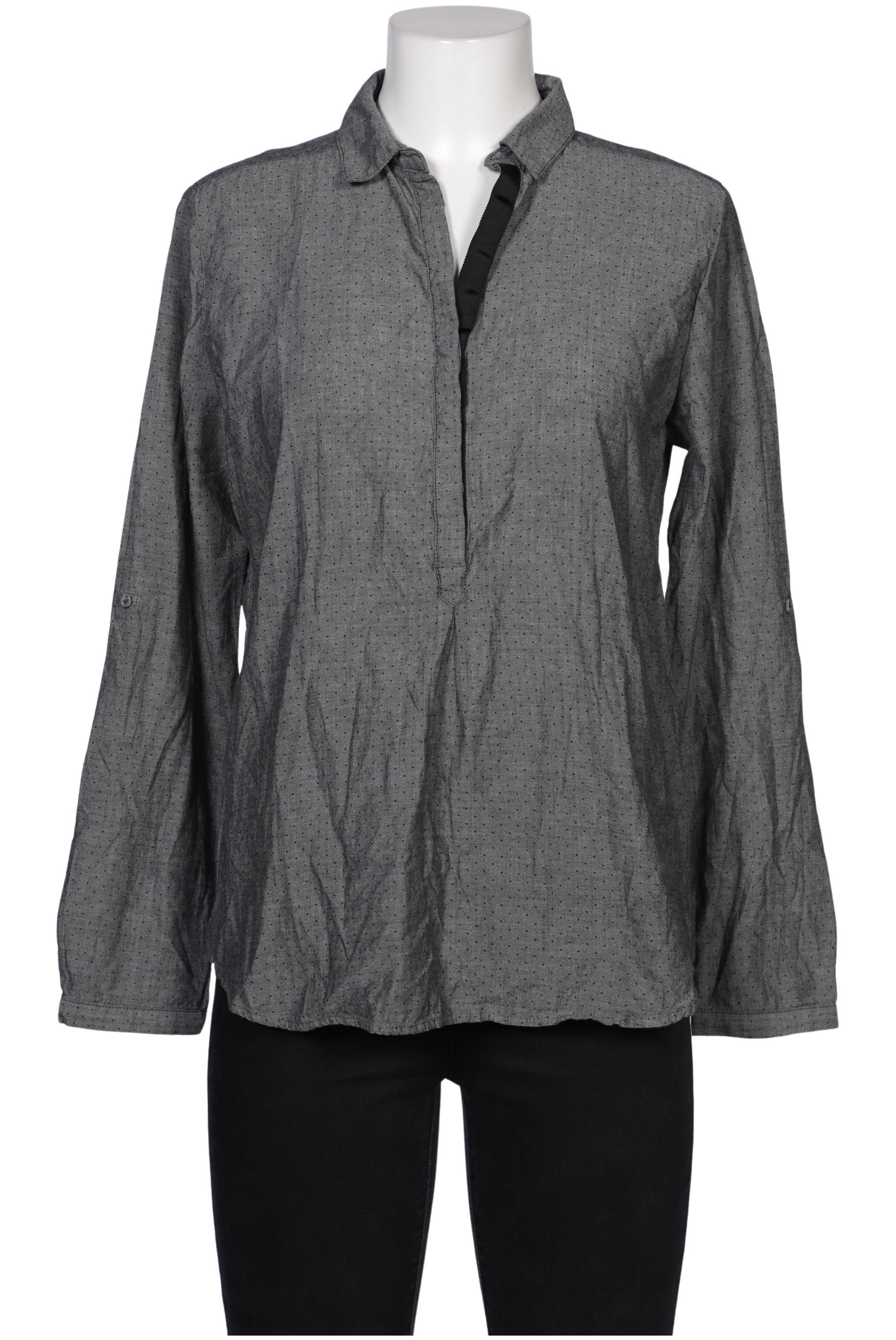 

Opus Damen Bluse, grau, Gr. 40