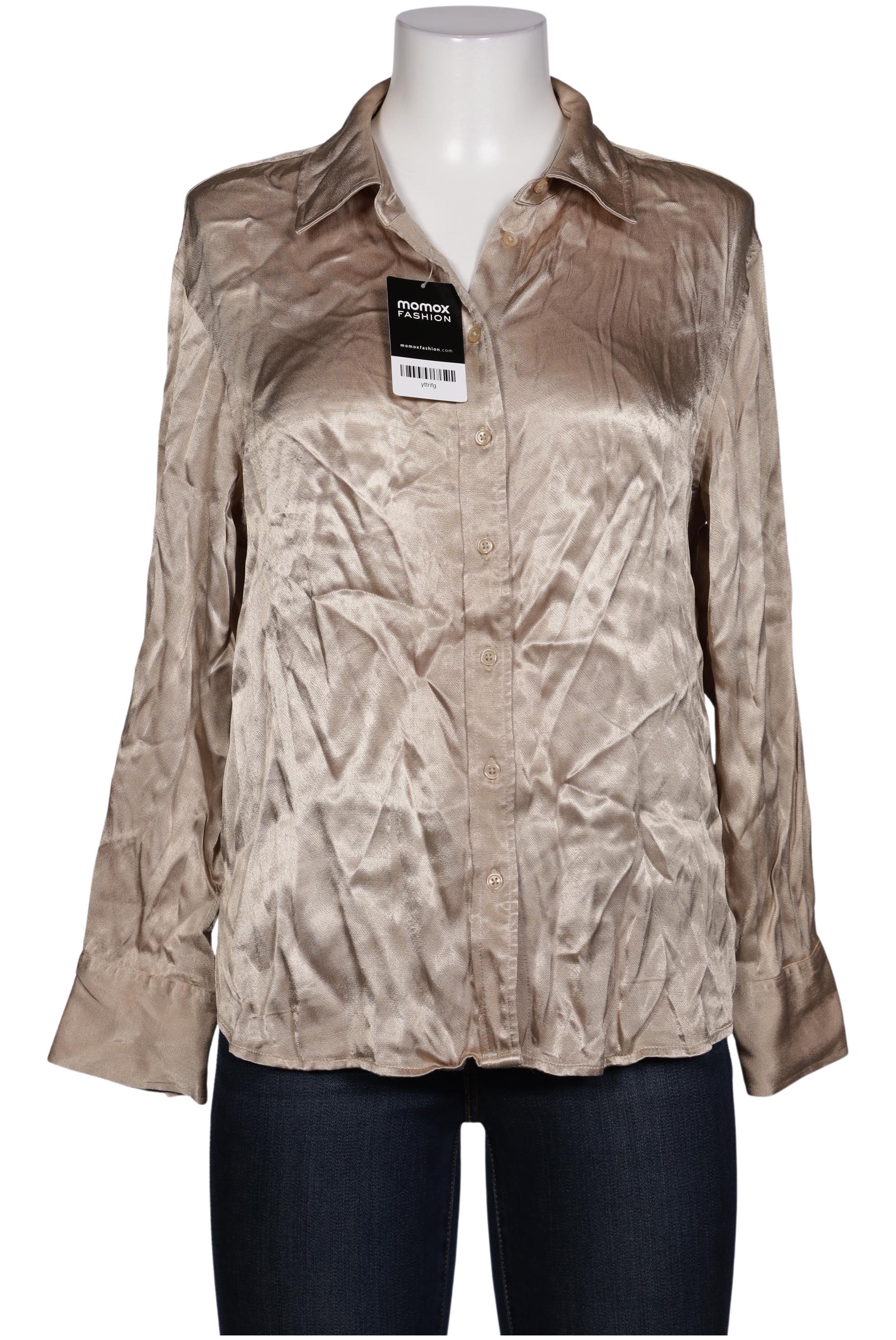 

Opus Damen Bluse, beige, Gr. 38