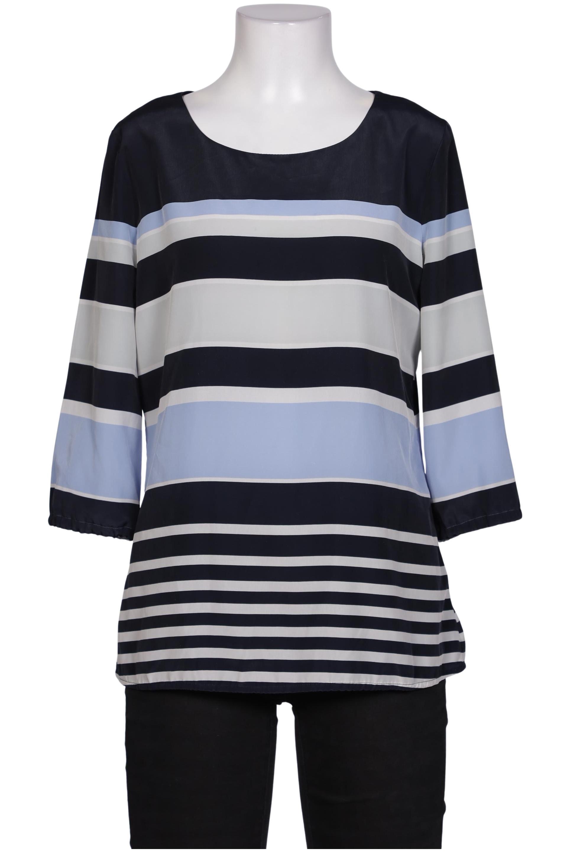 

Opus Damen Bluse, marineblau, Gr. 36
