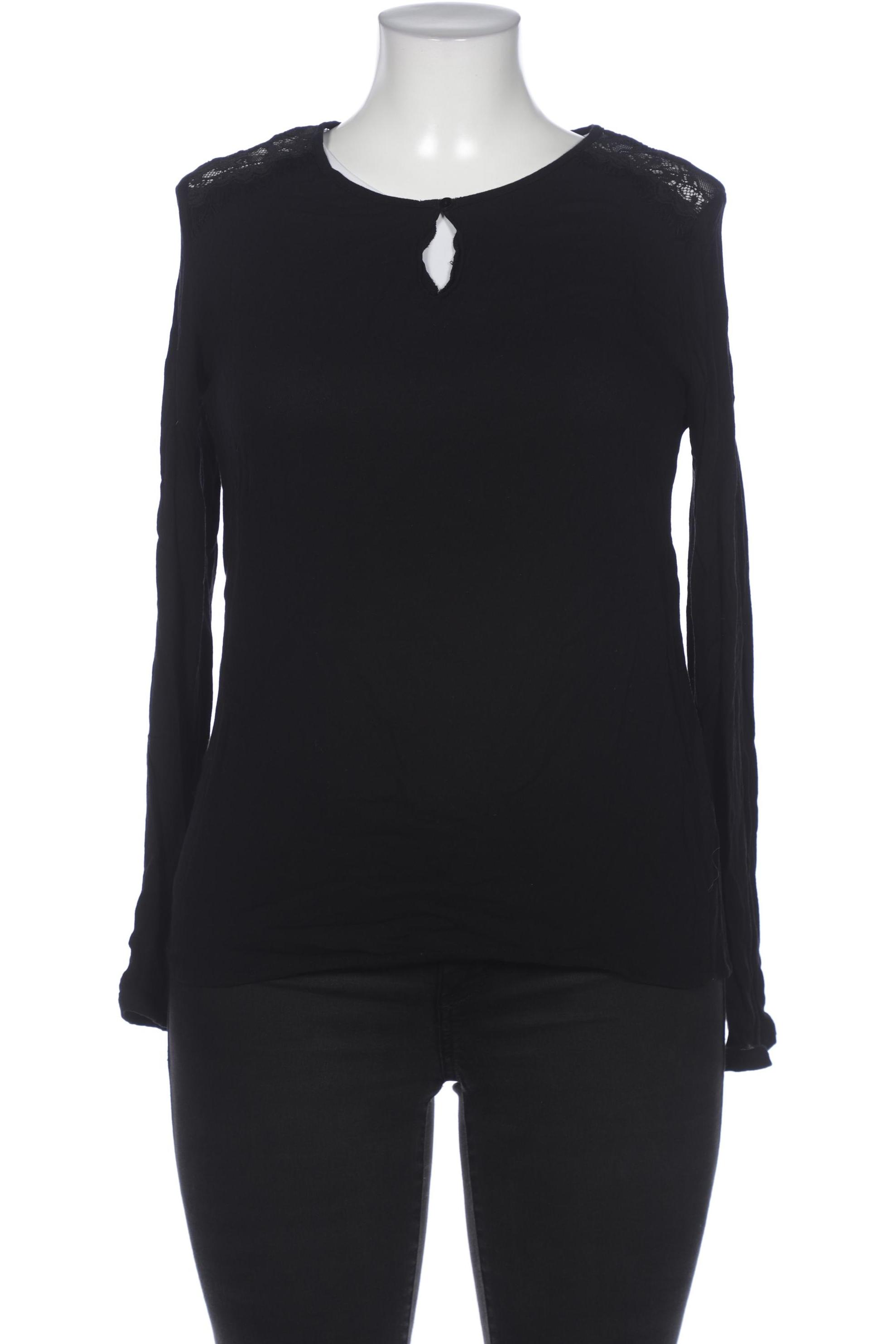 

Opus Damen Bluse, schwarz, Gr. 42