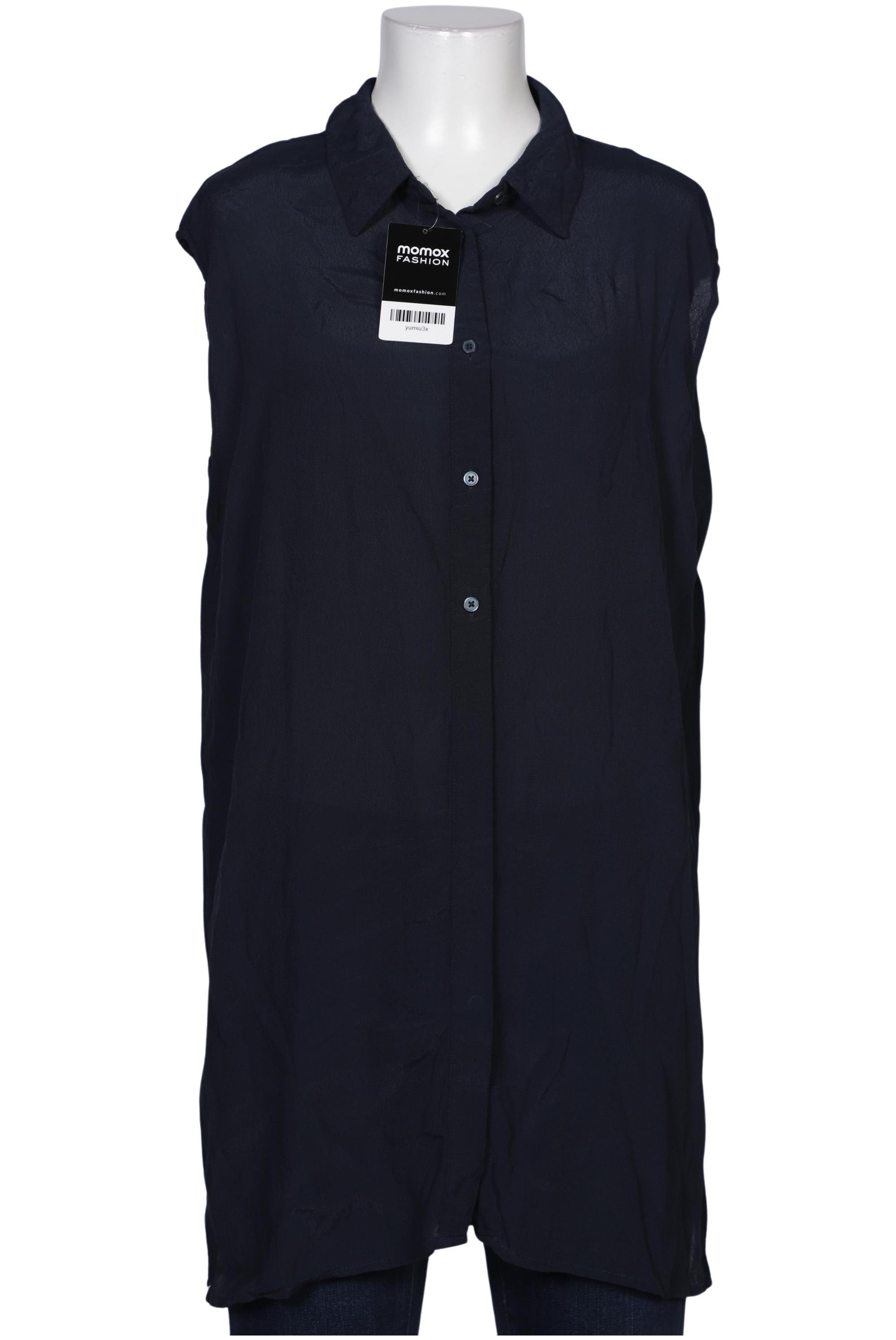 

Opus Damen Bluse, marineblau, Gr. 40