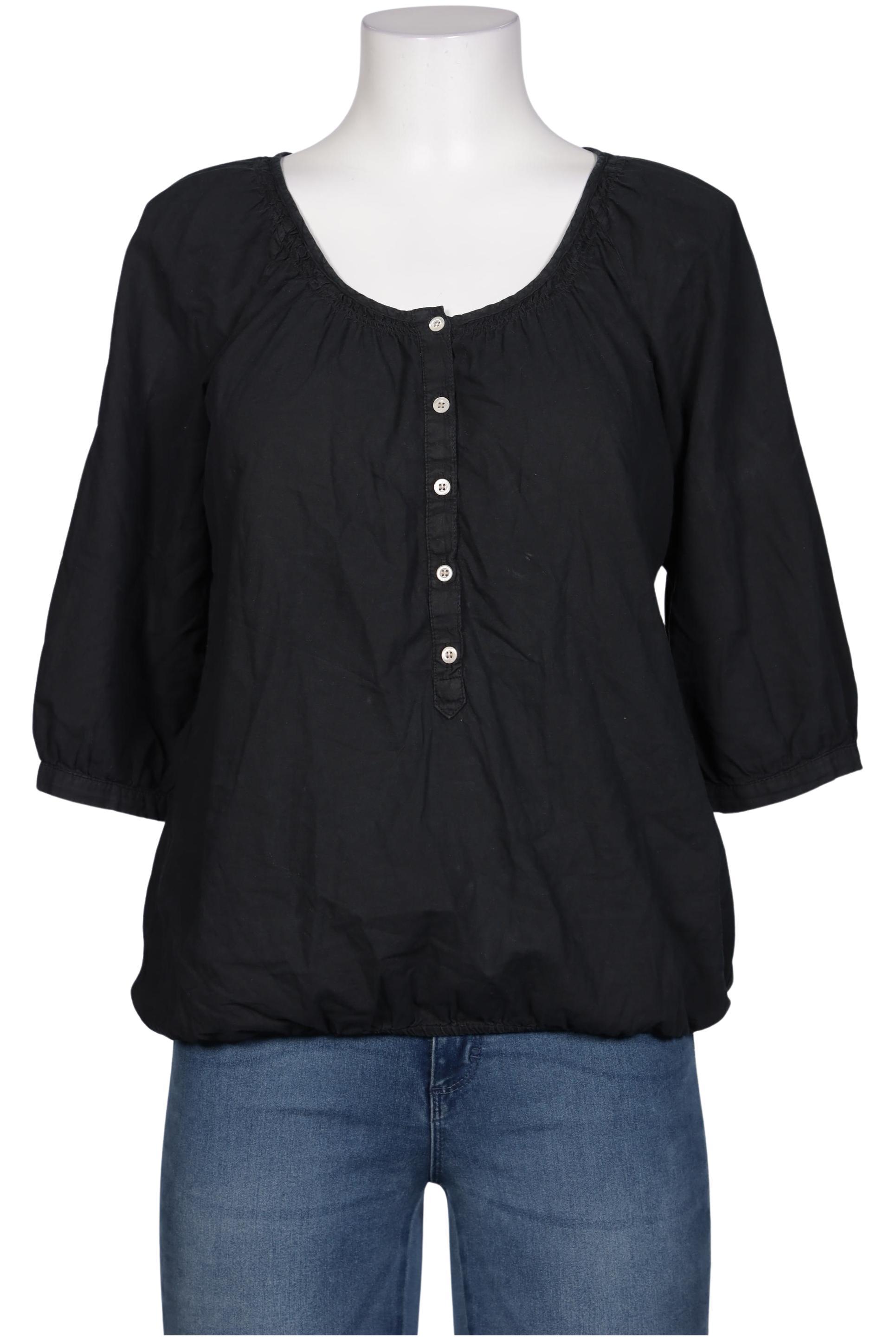 

Opus Damen Bluse, schwarz, Gr. 40