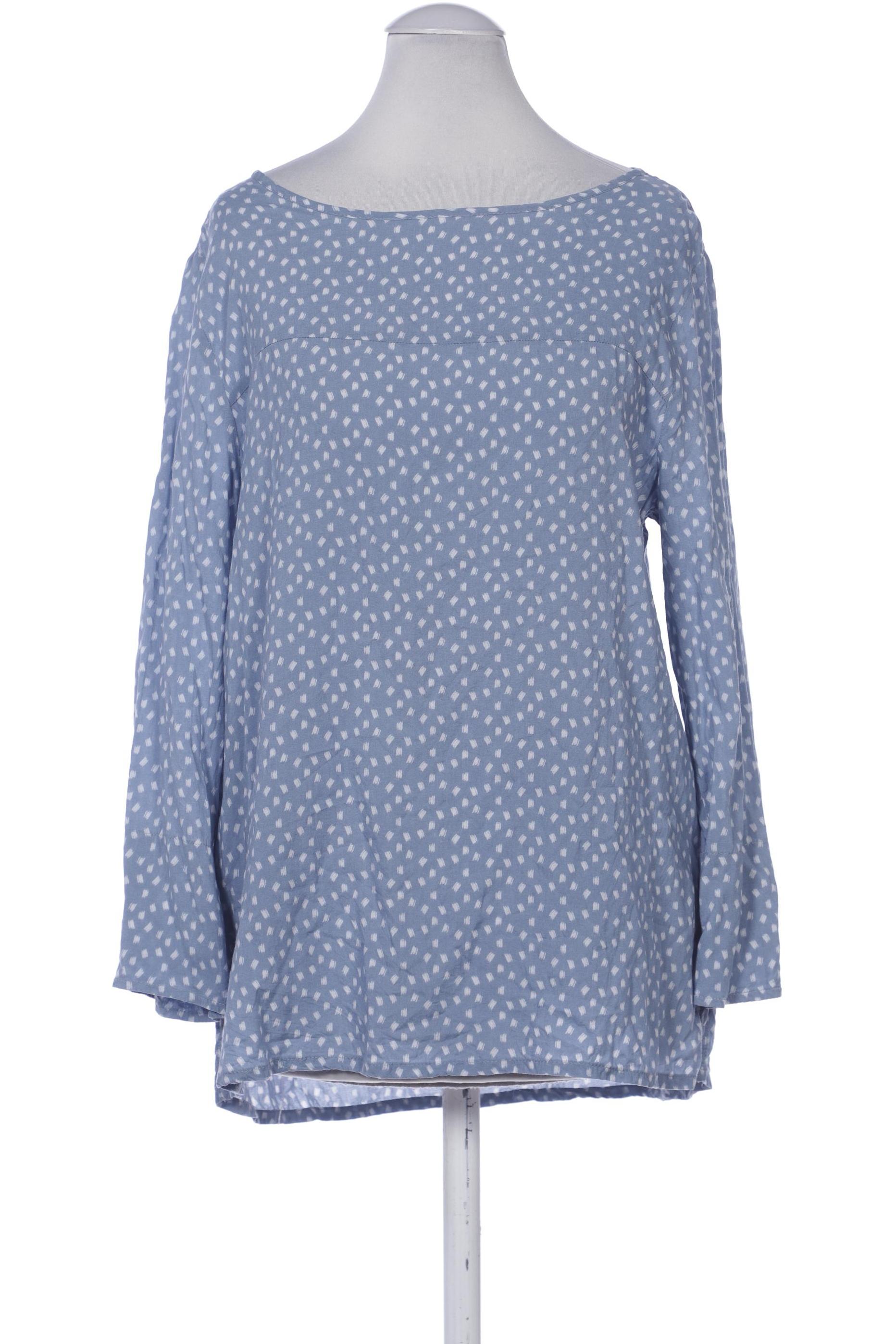 

Opus Damen Bluse, blau, Gr. 36