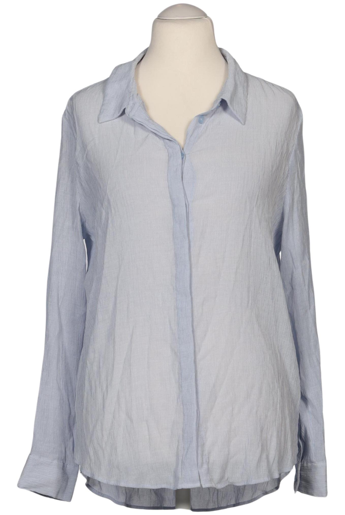 

Opus Damen Bluse, hellblau, Gr. 42