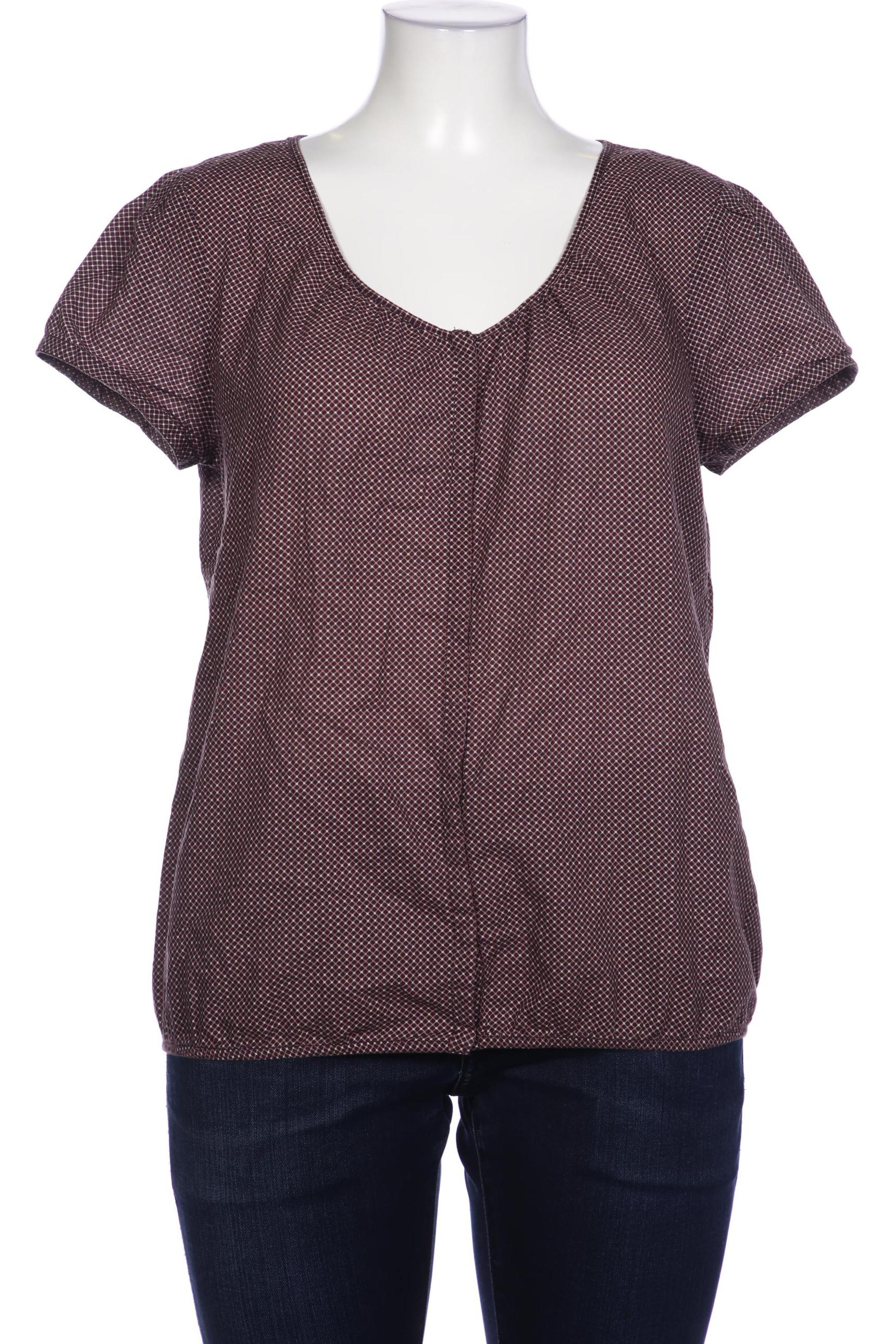 

Opus Damen Bluse, bordeaux, Gr. 42
