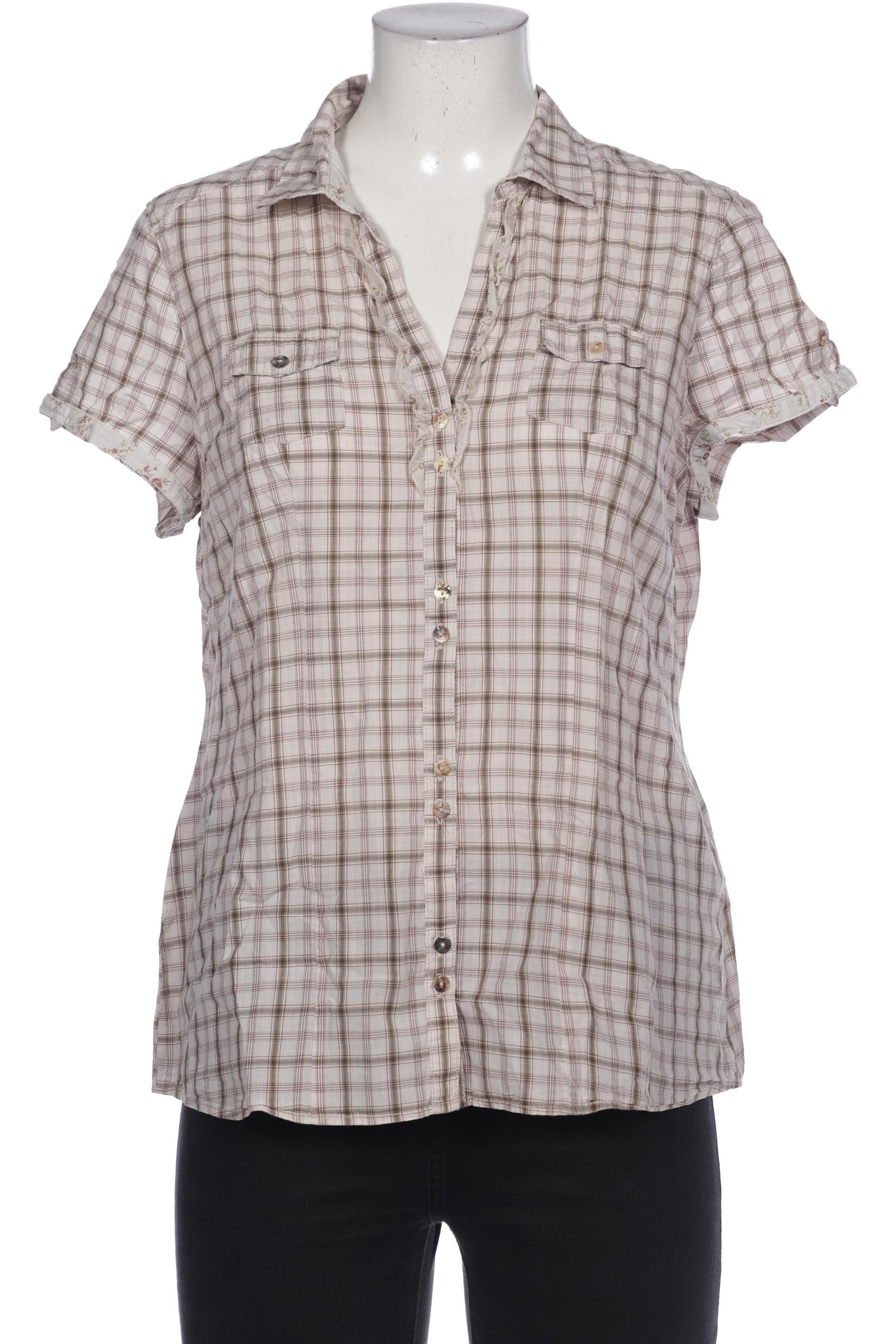 

Opus Damen Bluse, beige, Gr. 42