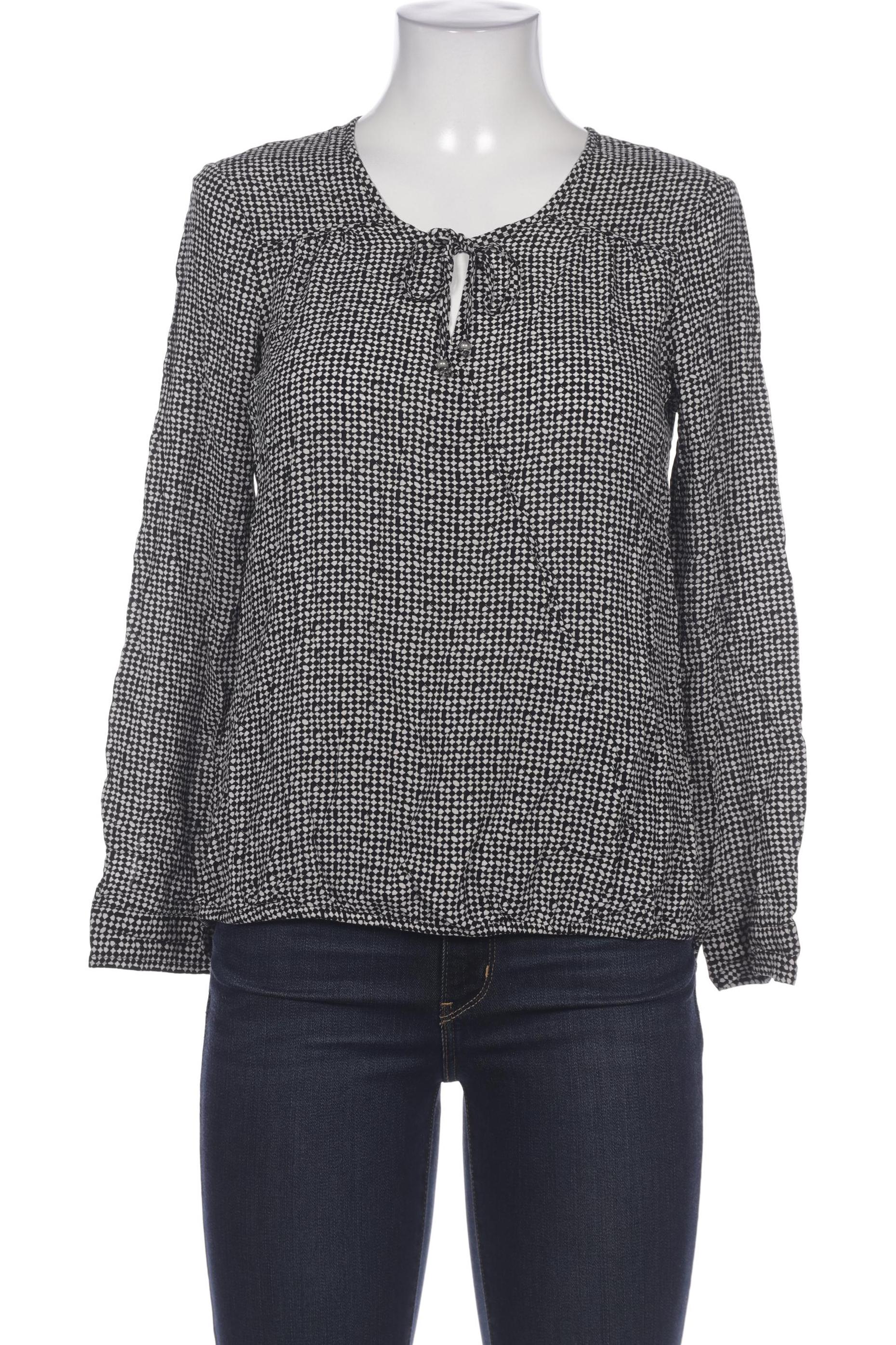 

Opus Damen Bluse, schwarz, Gr. 38