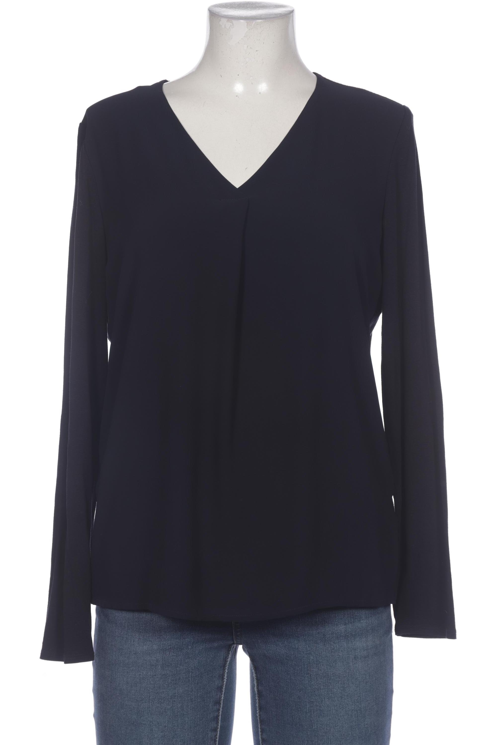 

Opus Damen Bluse, marineblau, Gr. 38