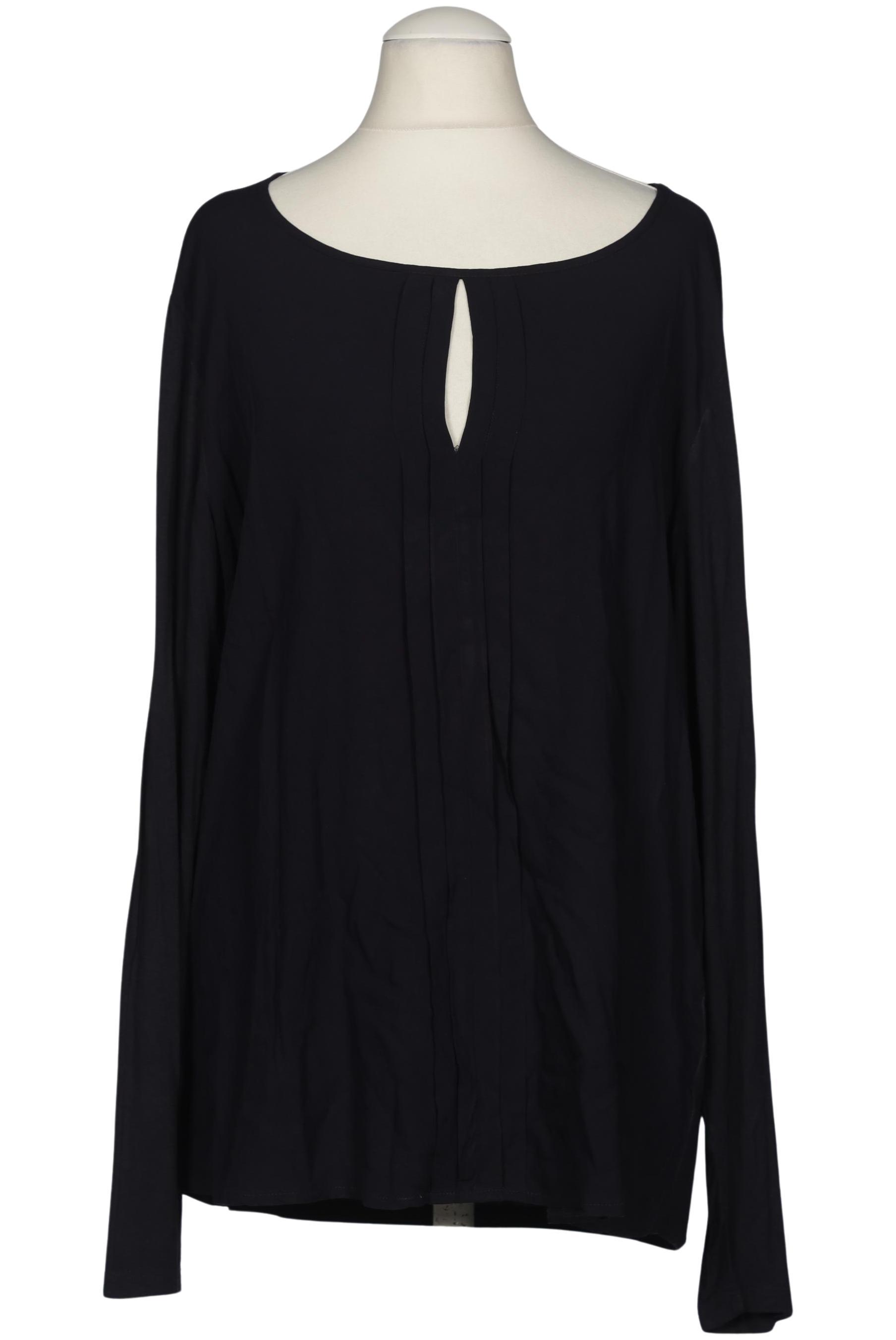 

Opus Damen Bluse, marineblau, Gr. 42