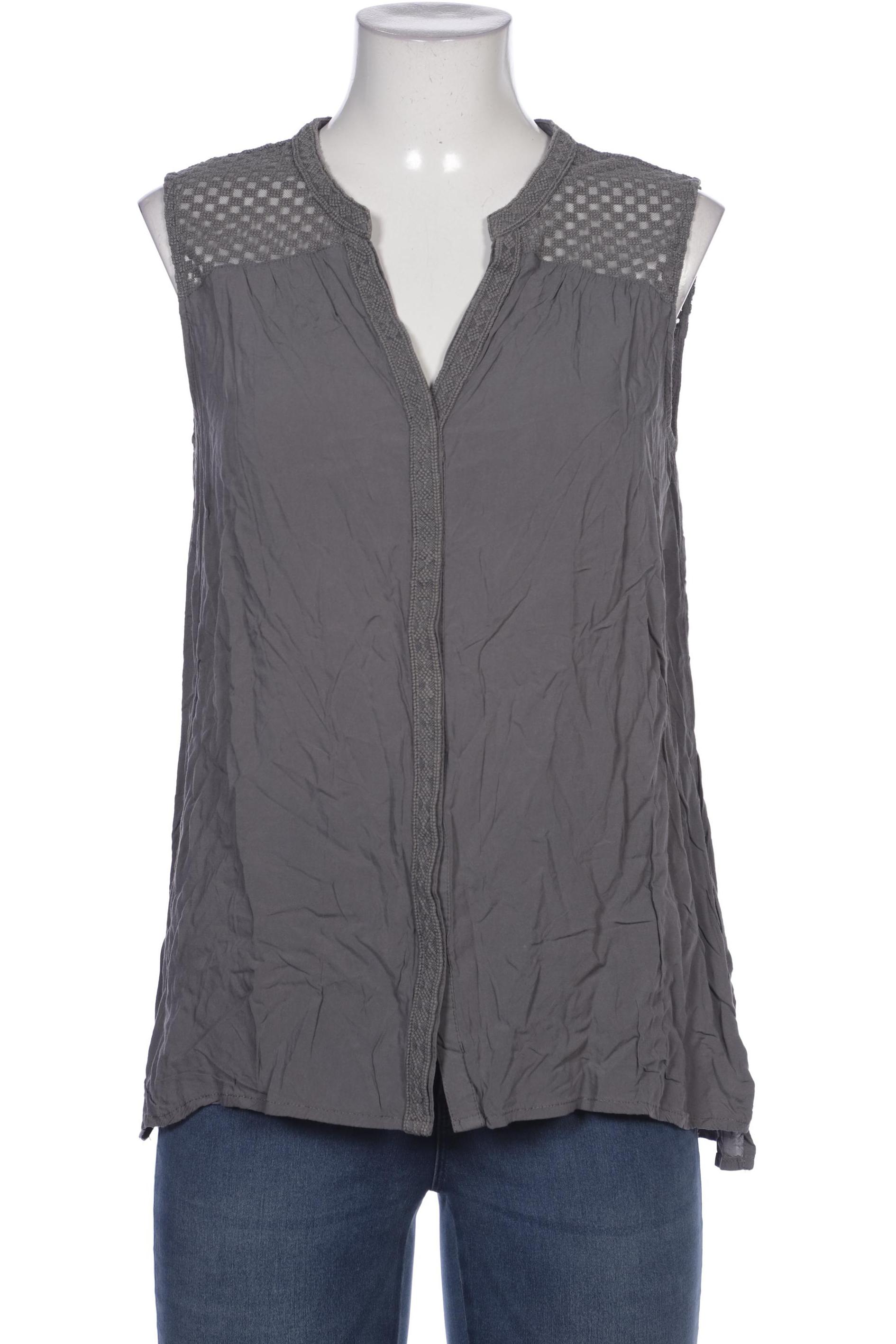 

Opus Damen Bluse, grau, Gr. 40
