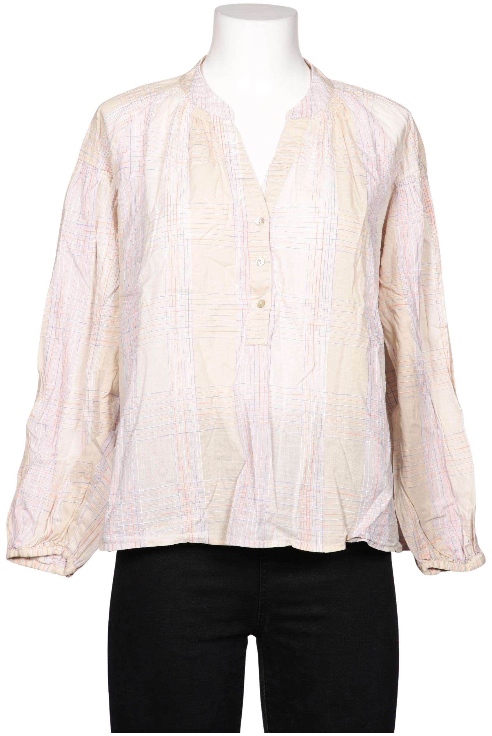 

Opus Damen Bluse, beige, Gr. 40