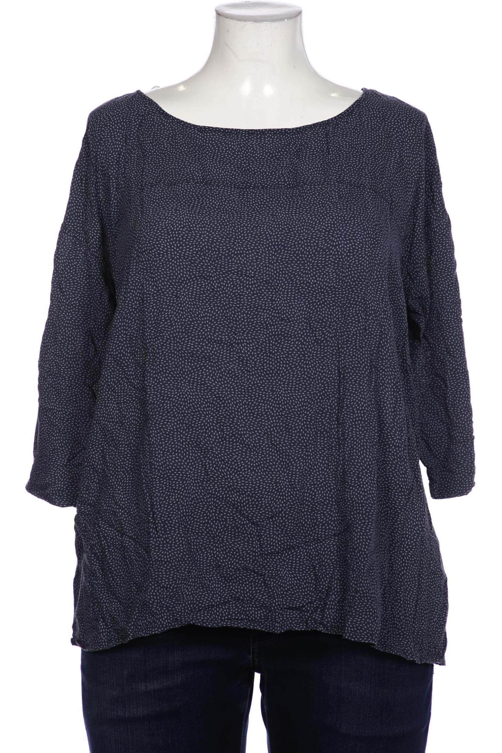 

Opus Damen Bluse, marineblau, Gr. 44