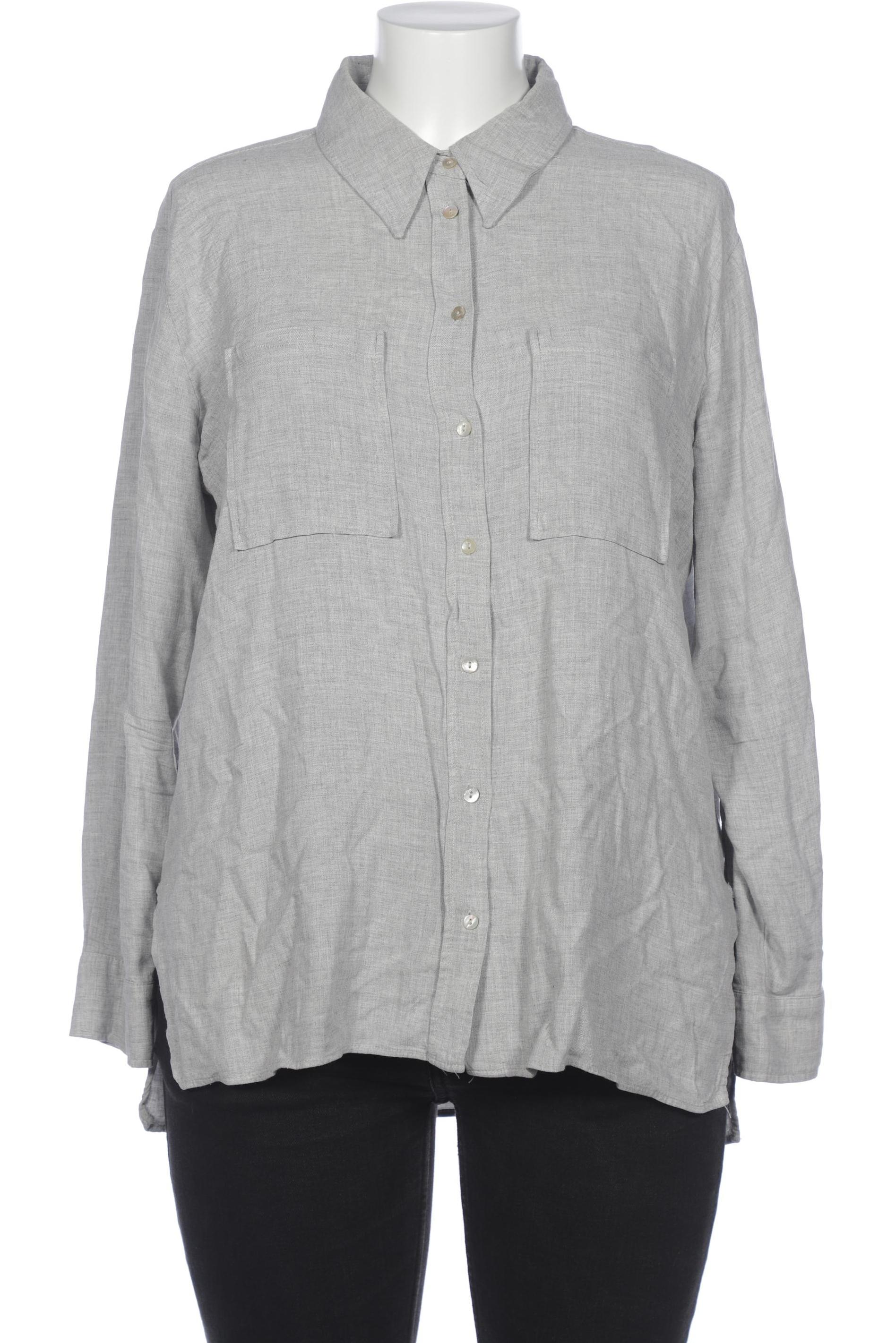

Opus Damen Bluse, grau, Gr. 42