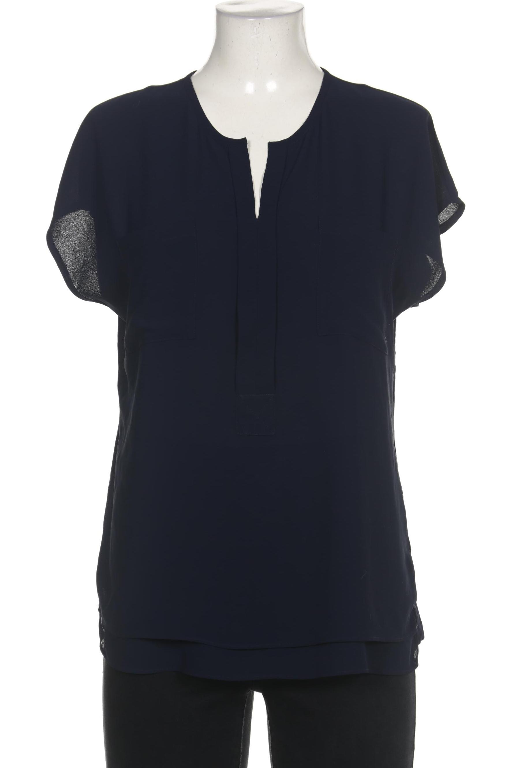 

Opus Damen Bluse, marineblau, Gr. 40