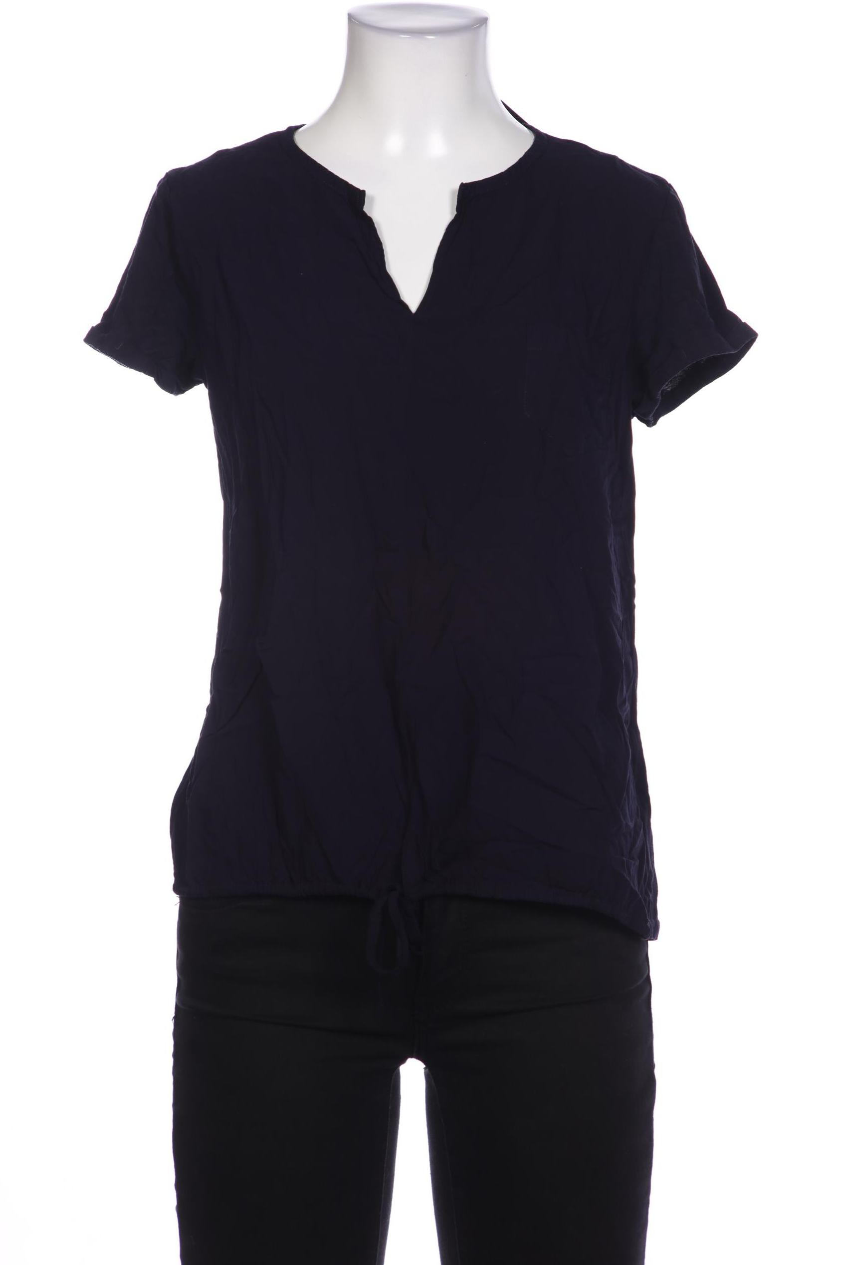 

Opus Damen Bluse, marineblau, Gr. 38
