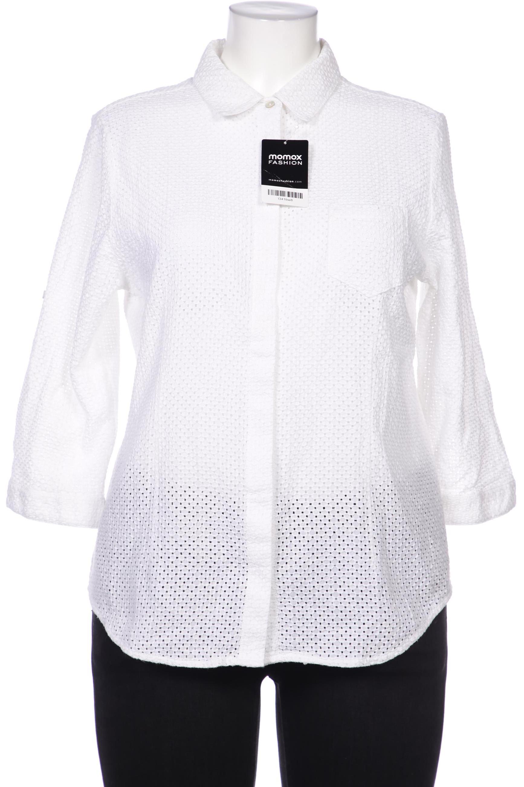 

Opus Damen Bluse, weiß, Gr. 44