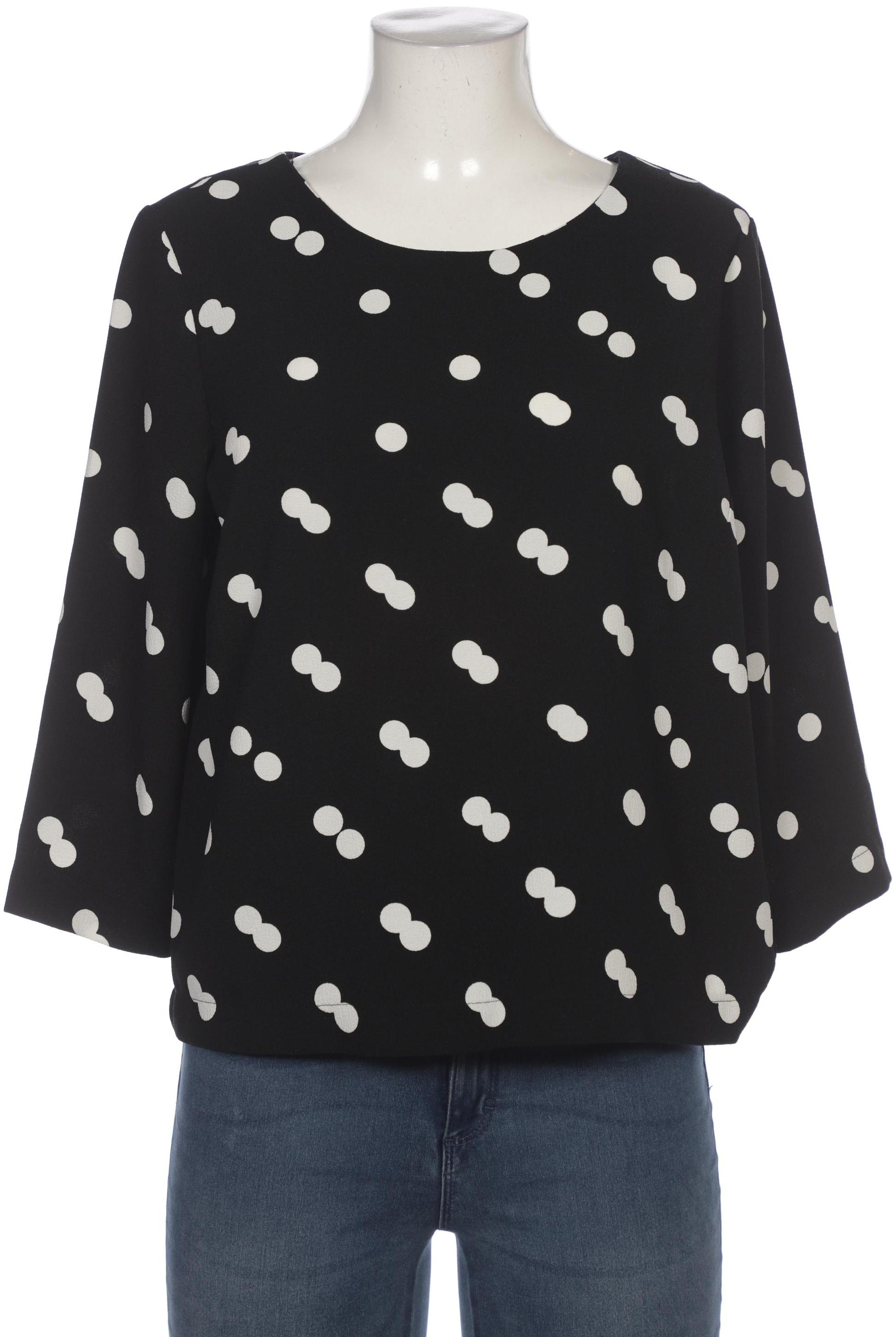 

Opus Damen Bluse, schwarz