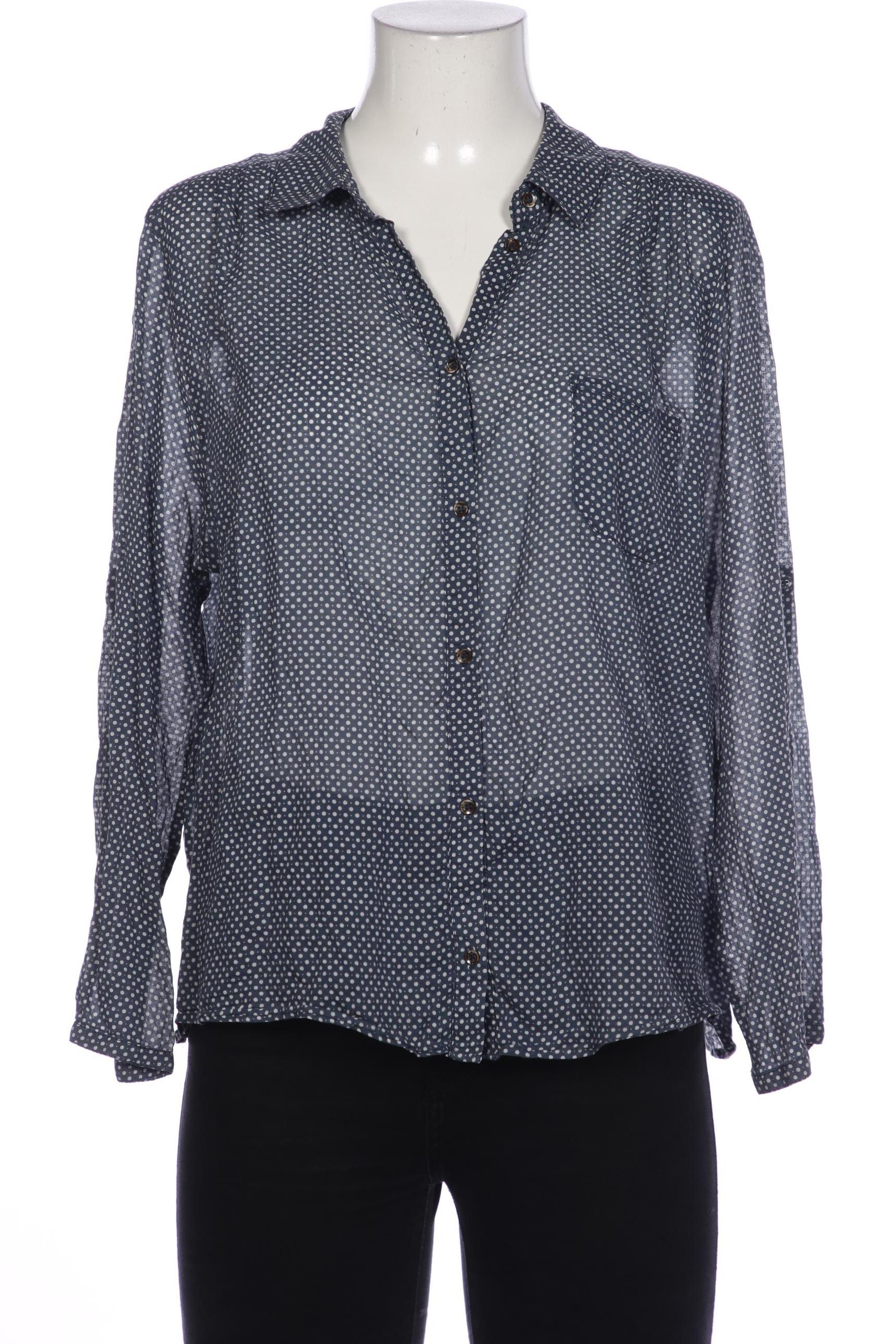 

Opus Damen Bluse, blau, Gr. 44