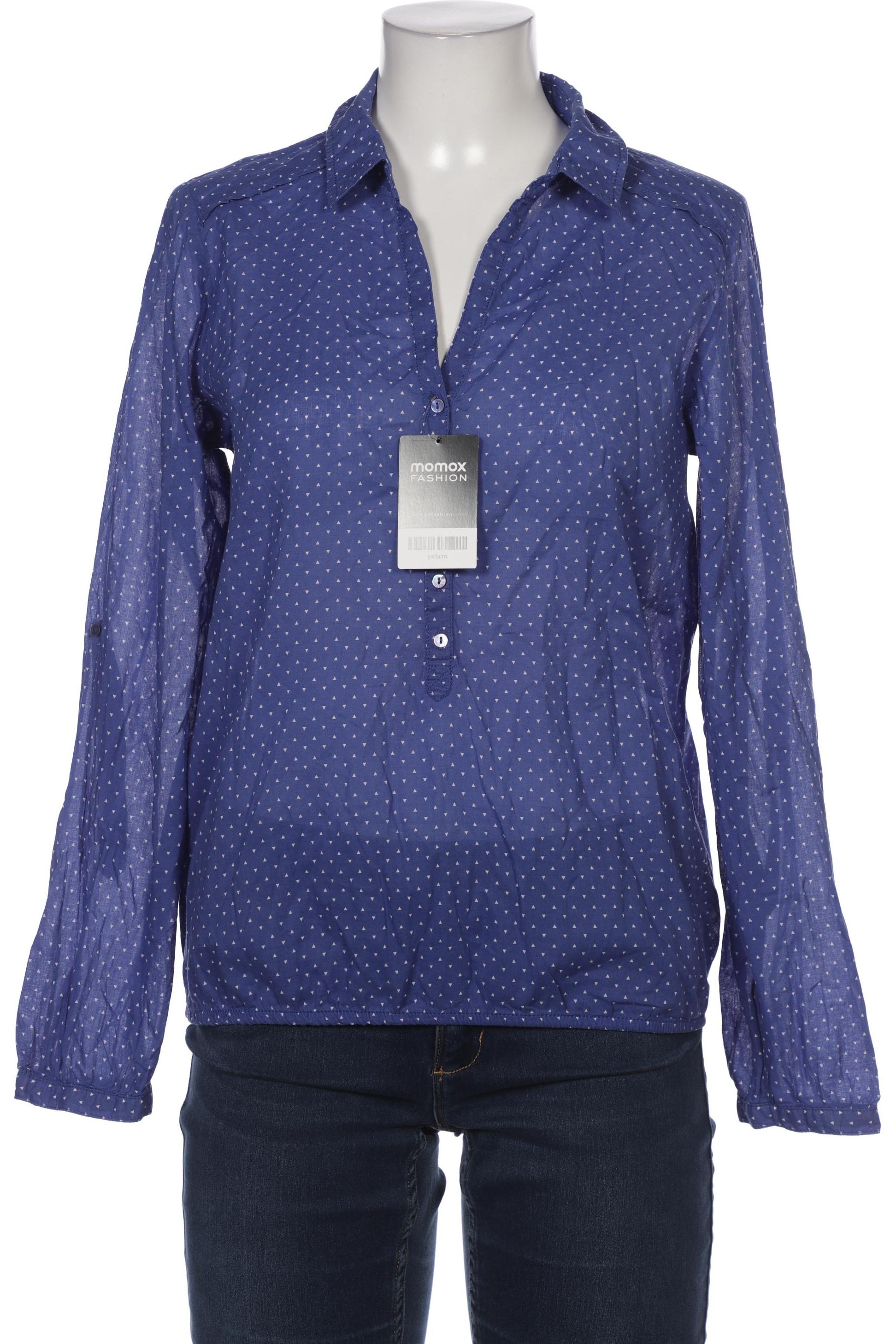 

Opus Damen Bluse, blau, Gr. 40