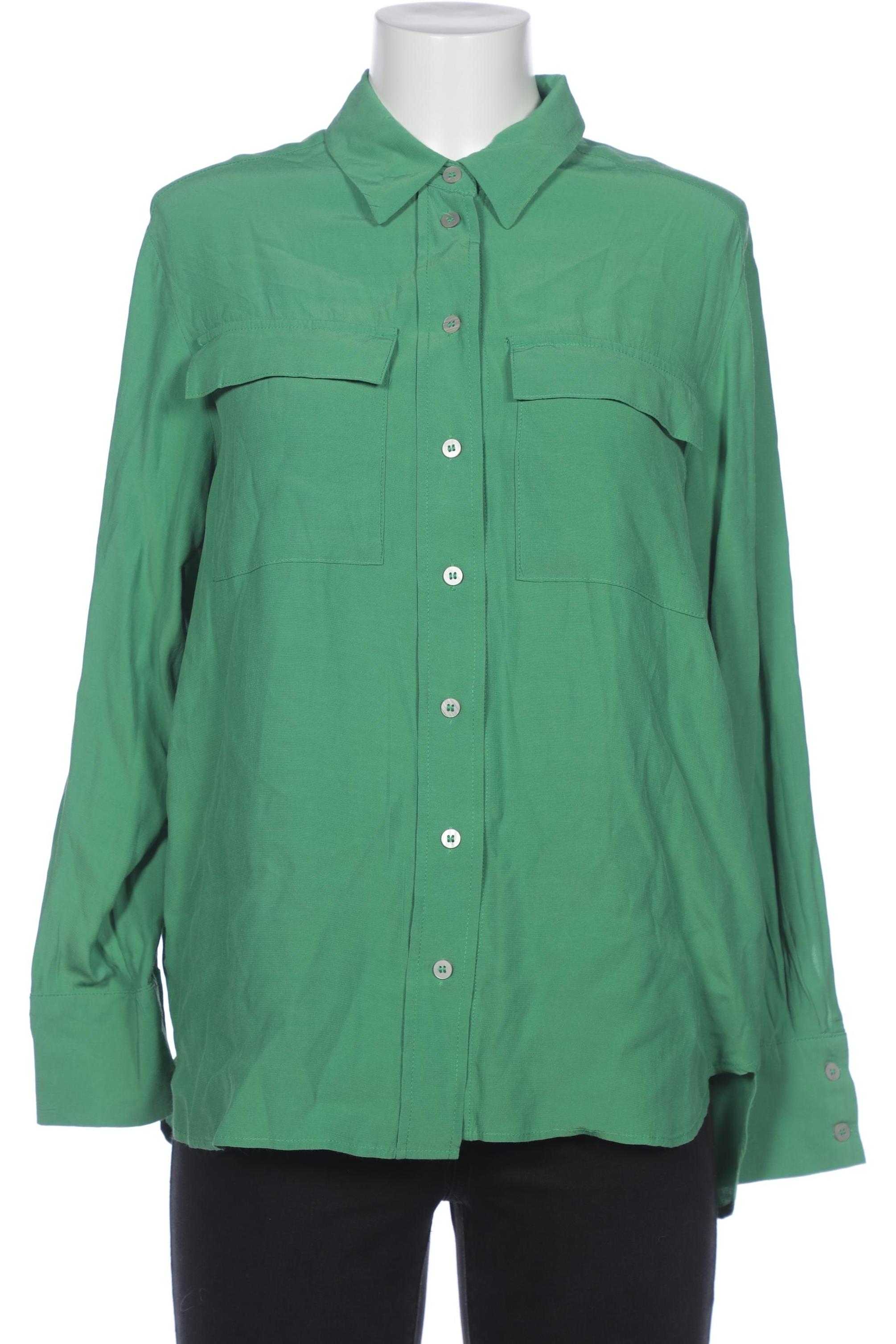 

Opus Damen Bluse, grün, Gr. 38