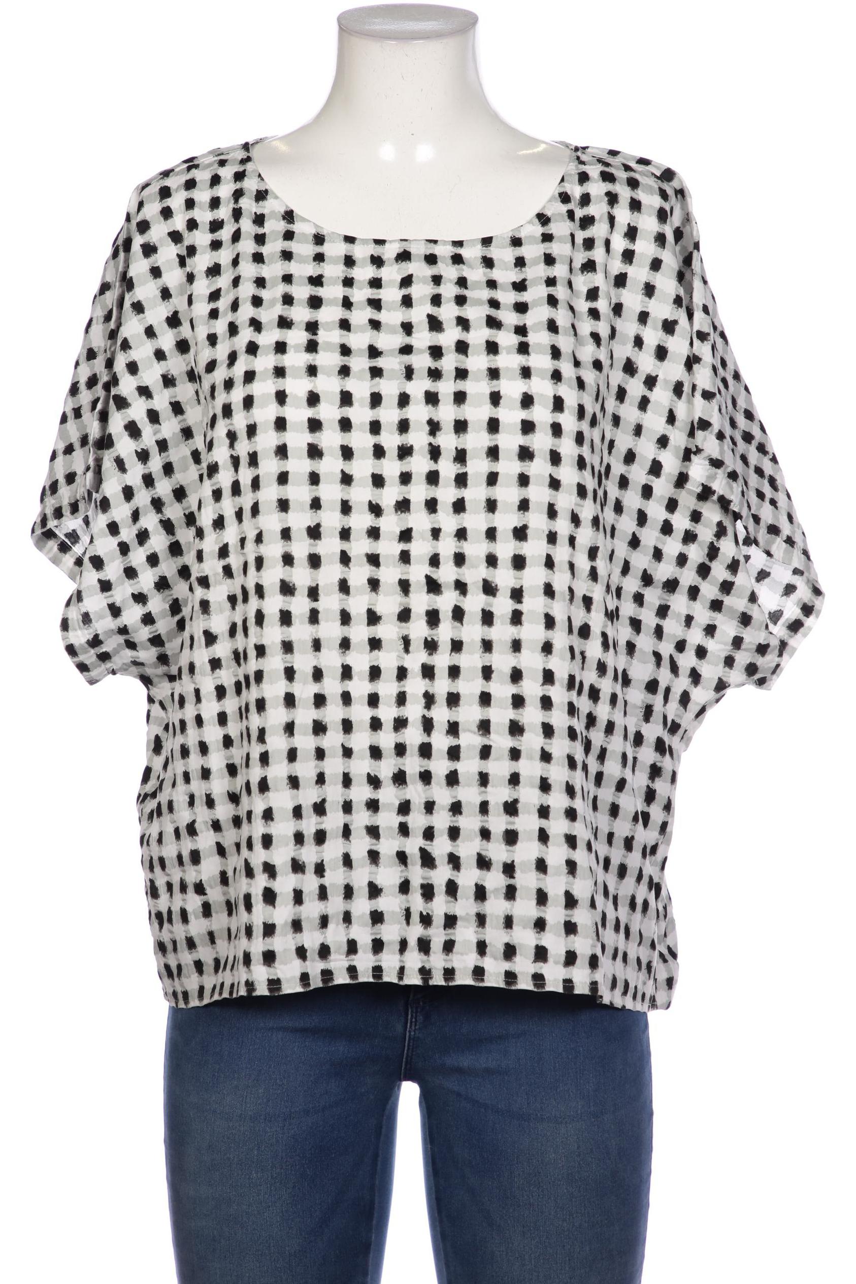 

Opus Damen Bluse, grau, Gr. 42