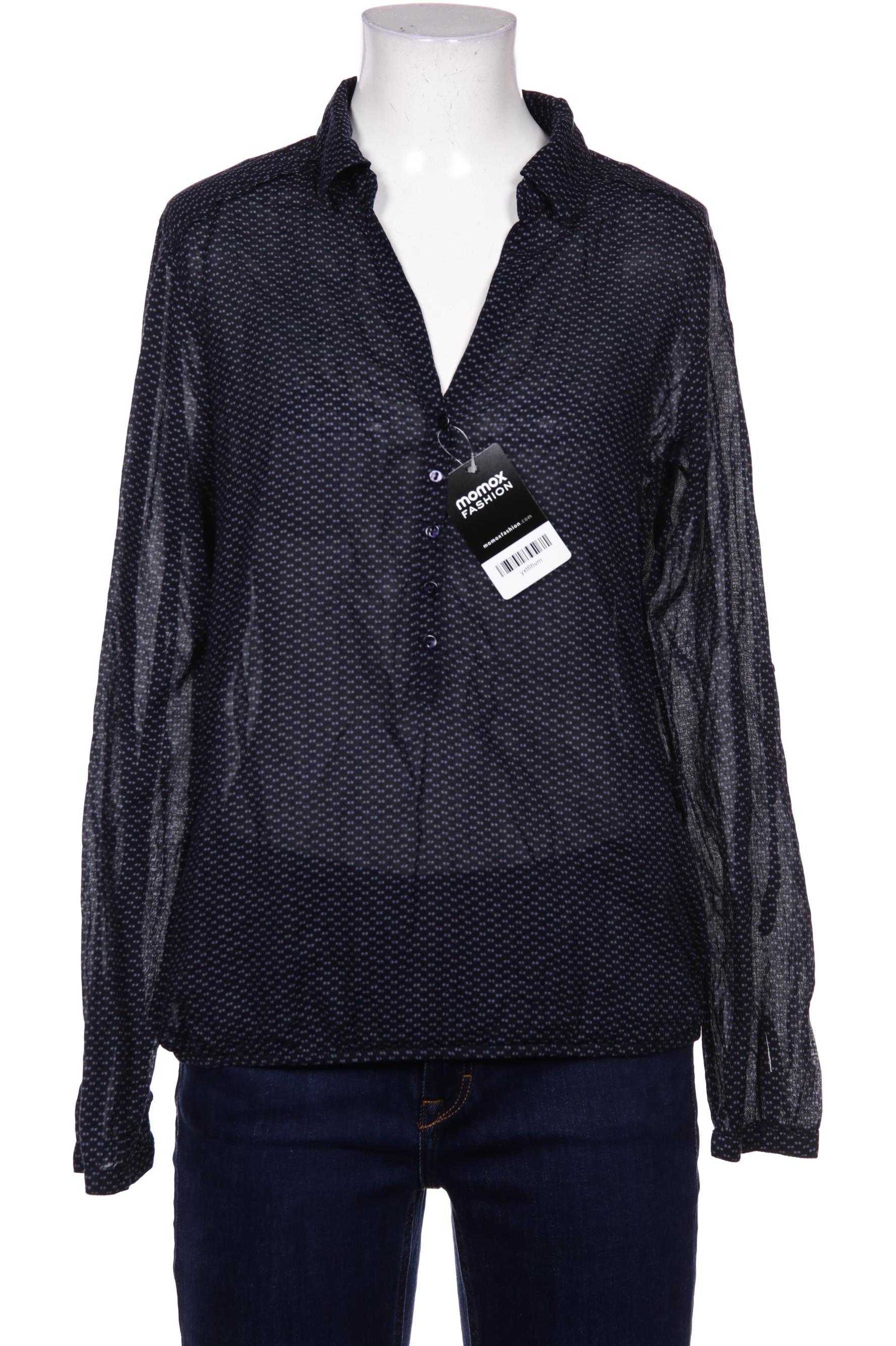 

Opus Damen Bluse, marineblau, Gr. 38