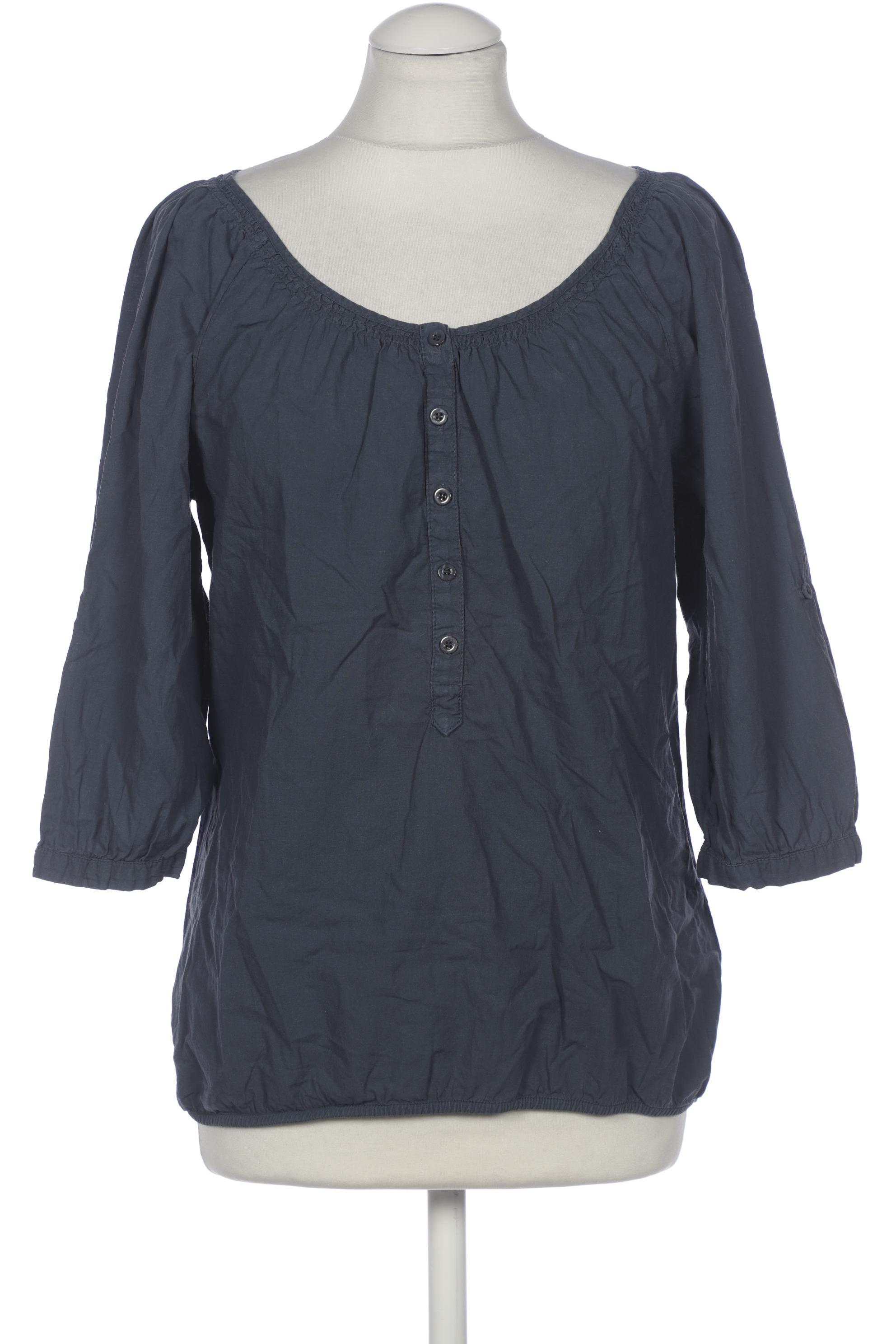 

Opus Damen Bluse, marineblau, Gr. 36