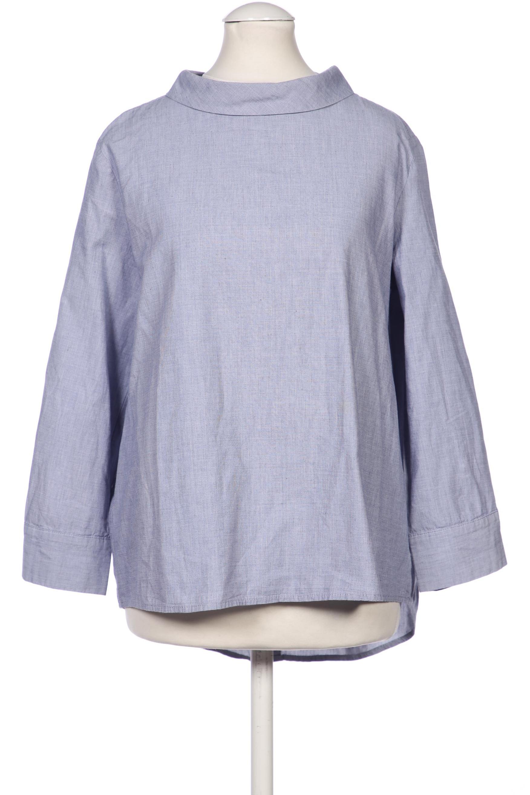 

Opus Damen Bluse, blau, Gr. 36