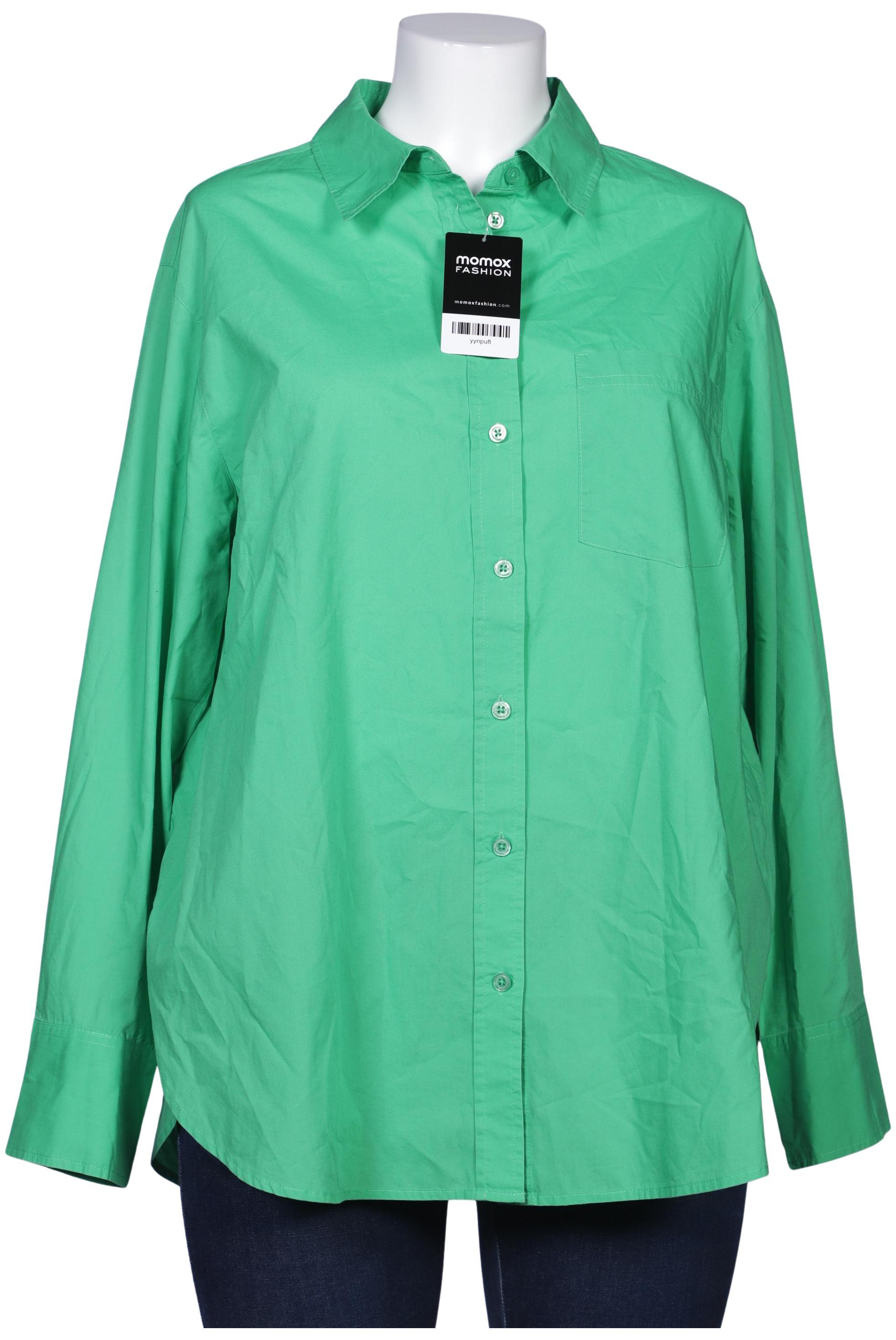 

Opus Damen Bluse, grün, Gr. 42