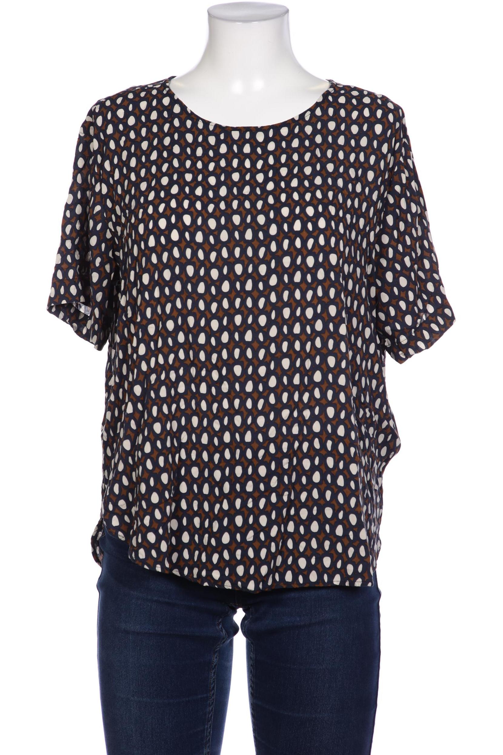 

Opus Damen Bluse, marineblau, Gr. 42