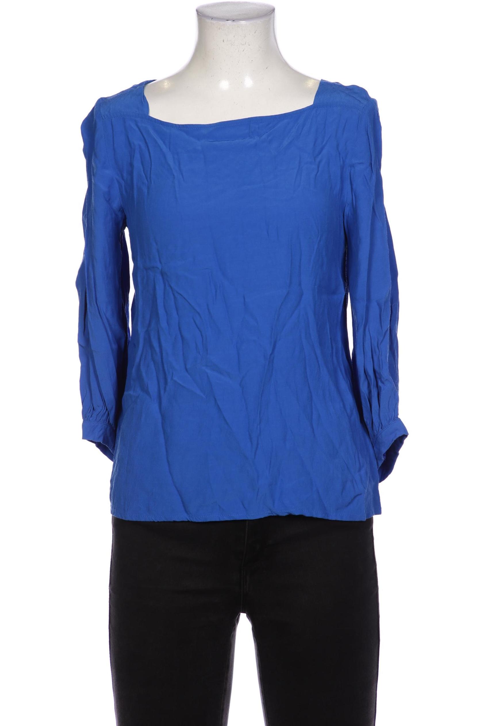 

Opus Damen Bluse, blau, Gr. 36