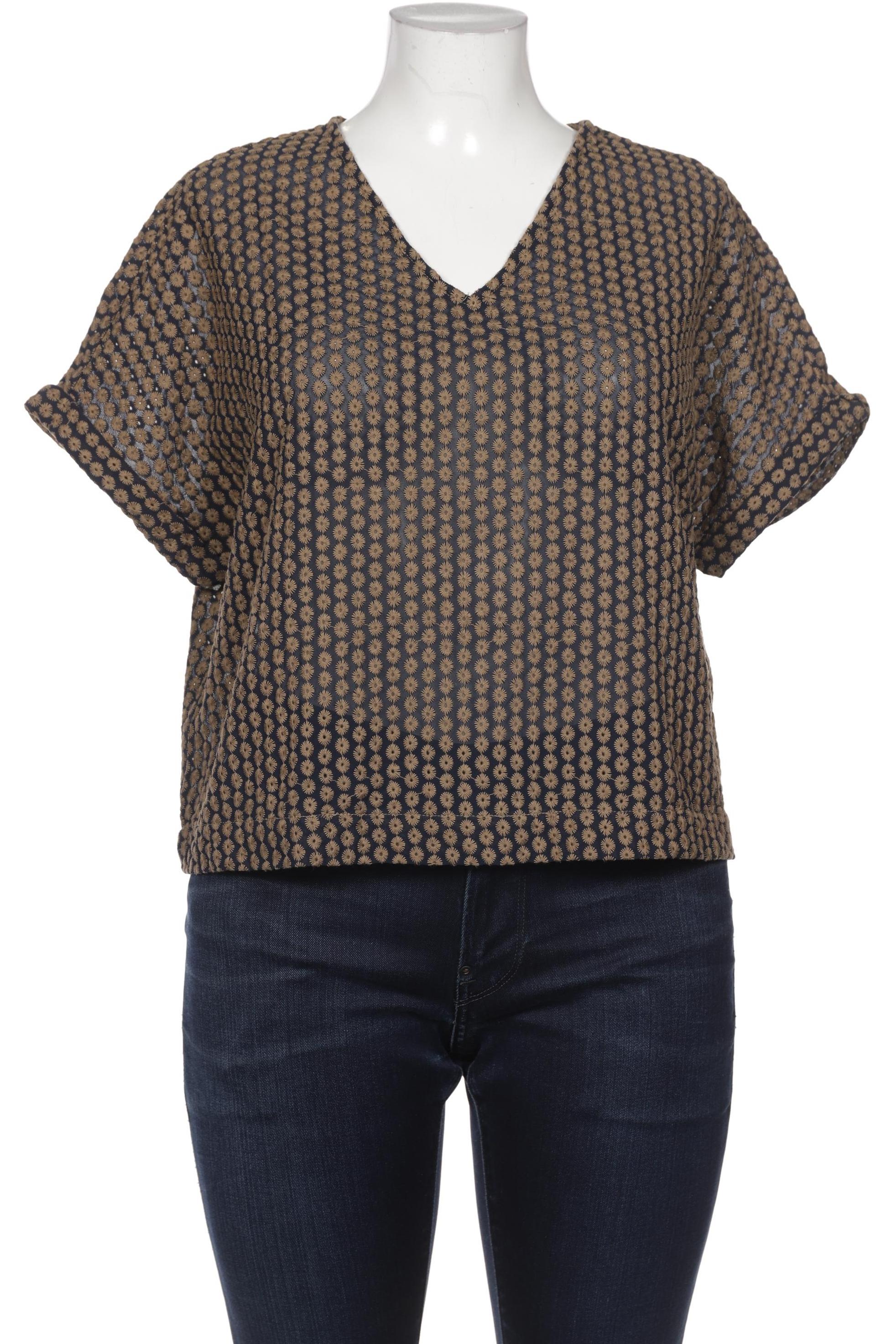 

Opus Damen Bluse, marineblau, Gr. 38