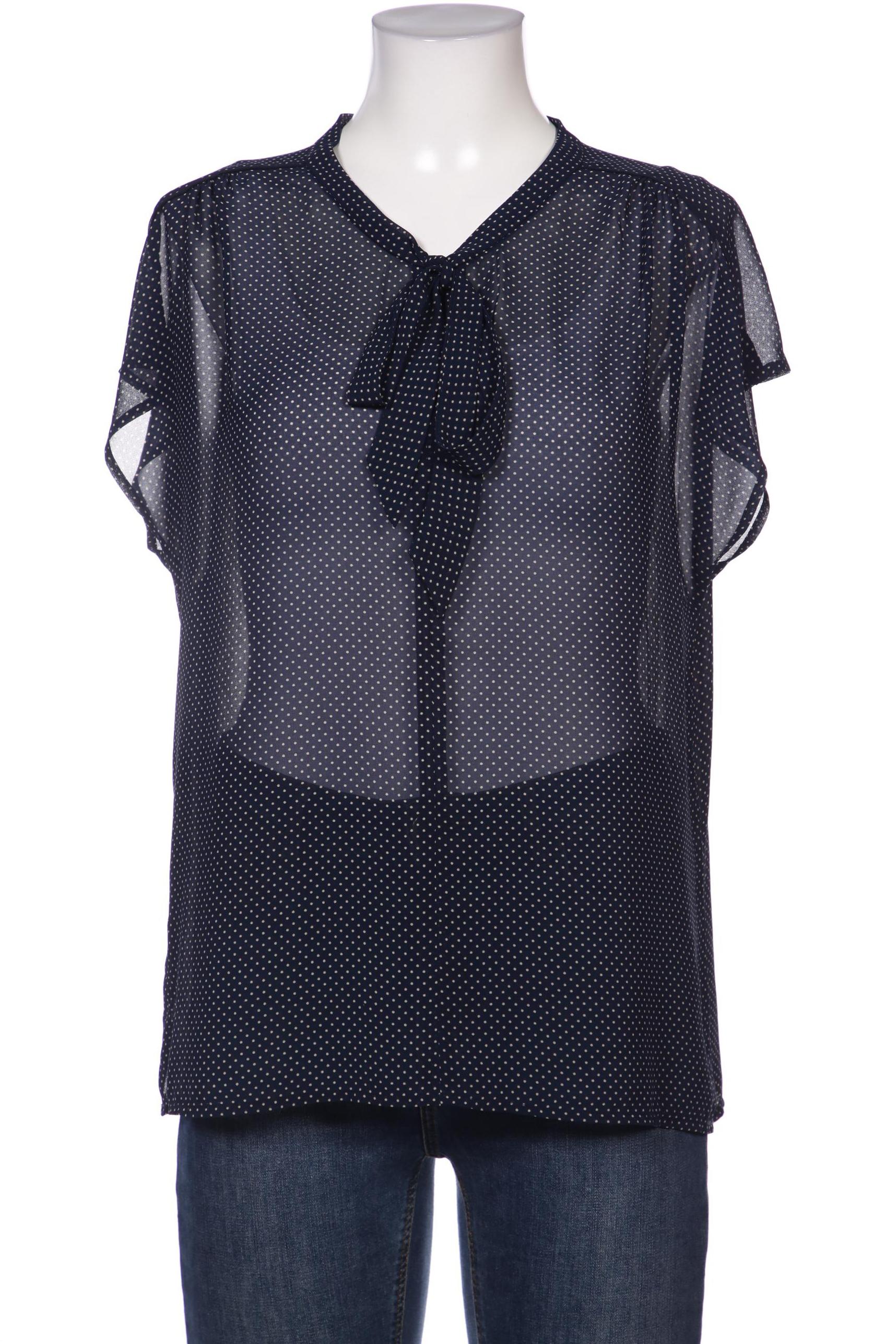 

Opus Damen Bluse, marineblau, Gr. 40
