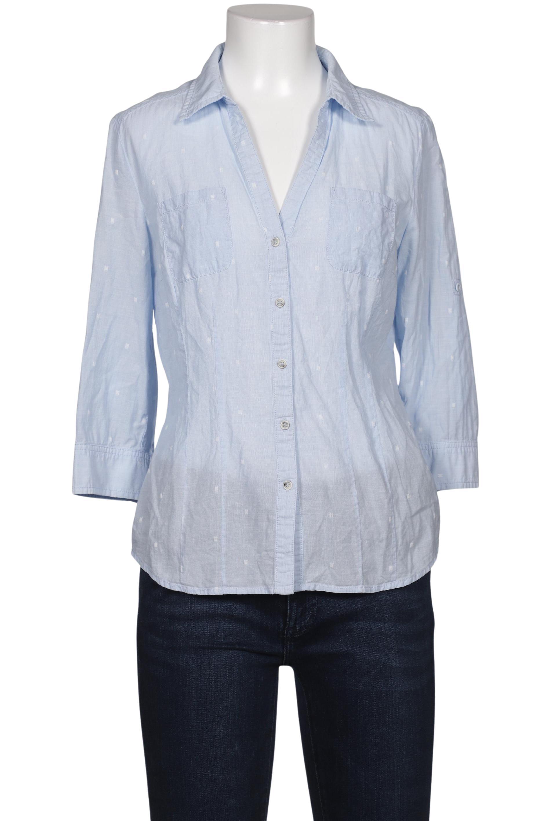 

Opus Damen Bluse, hellblau, Gr. 38