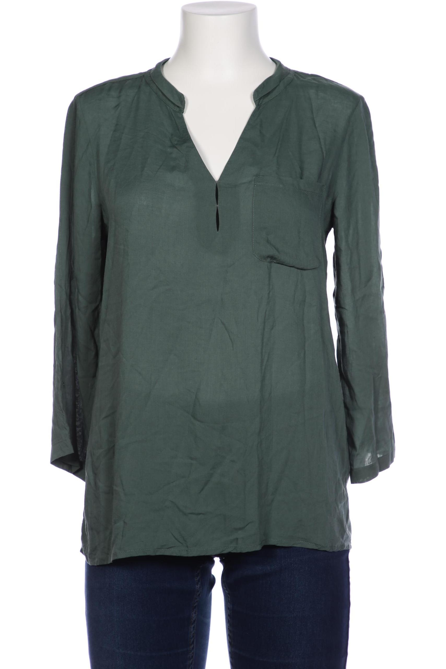 

Opus Damen Bluse, grün, Gr. 38