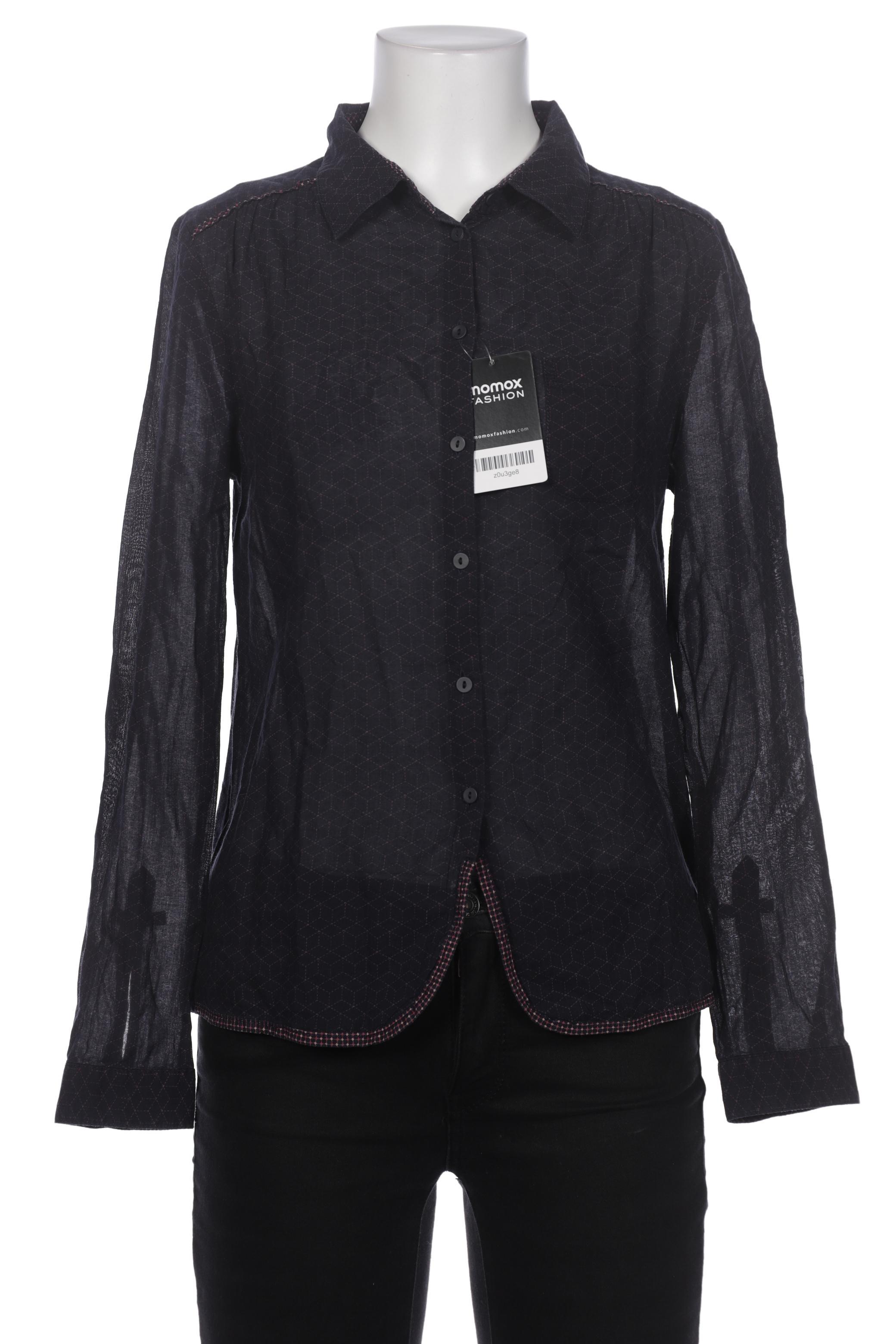 

Opus Damen Bluse, marineblau, Gr. 36