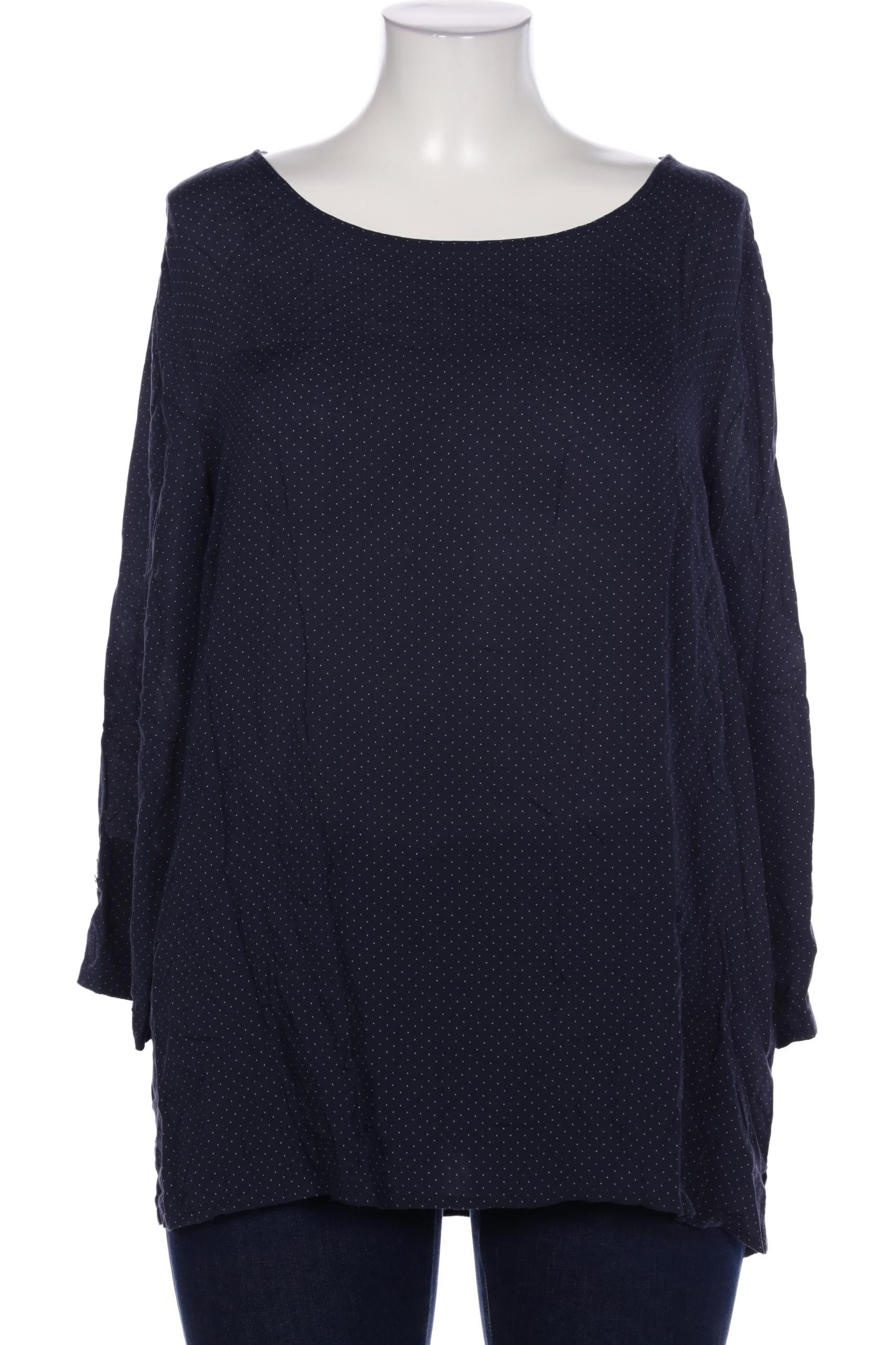 

Opus Damen Bluse, marineblau, Gr. 42