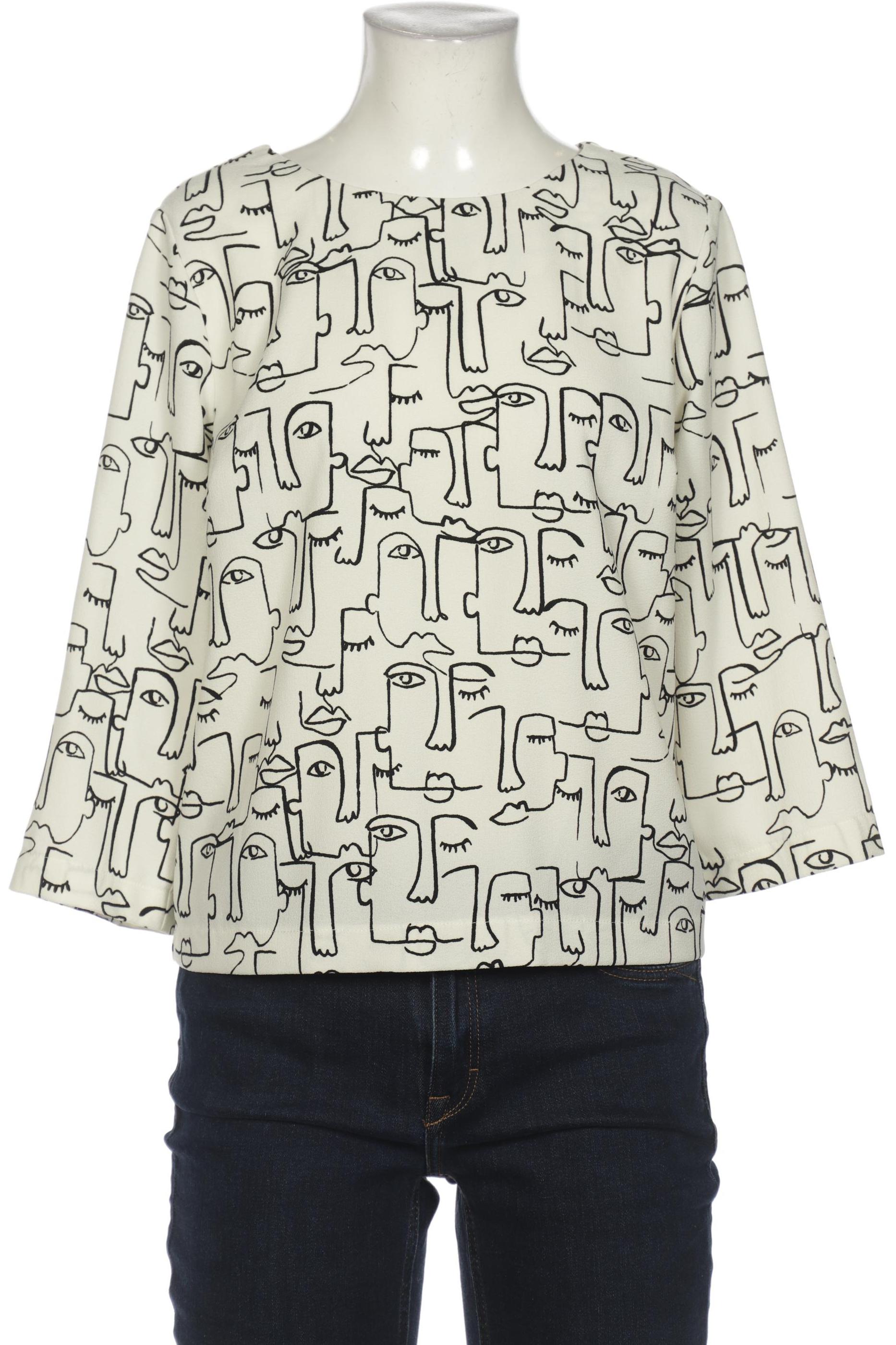 

Opus Damen Bluse, weiß, Gr. 36